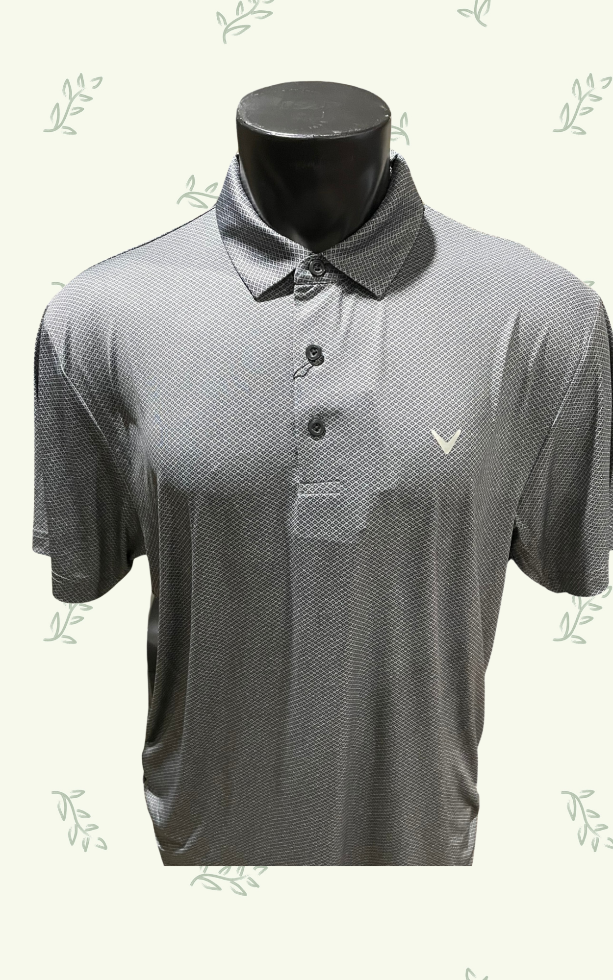 Callaway Mens Opti-Dri Golf Polo #CGKSE0F2