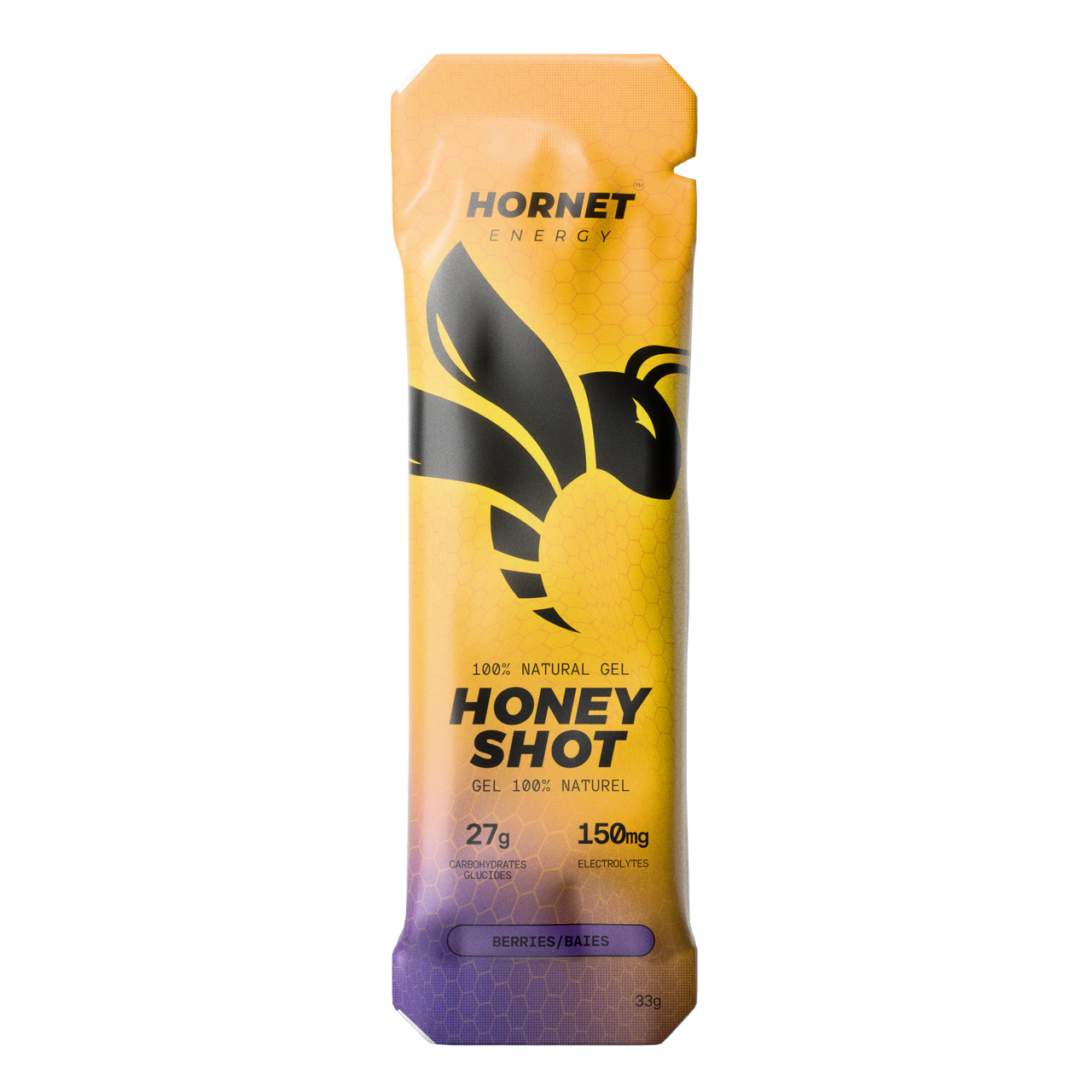 Hornet Energy - Sports Gels (24 Pack Display Box)