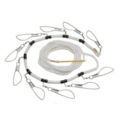 Compac Cord with Metal Snaps Fish Stringer