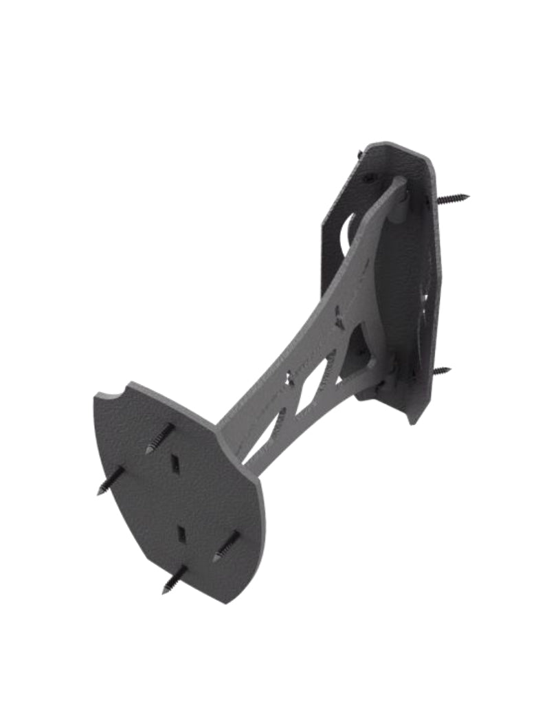 Skull Hooker Corner Shoulder Mount