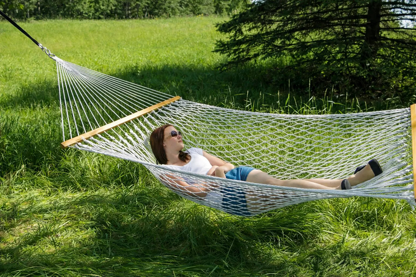 Cotton Rope Hammock - Double