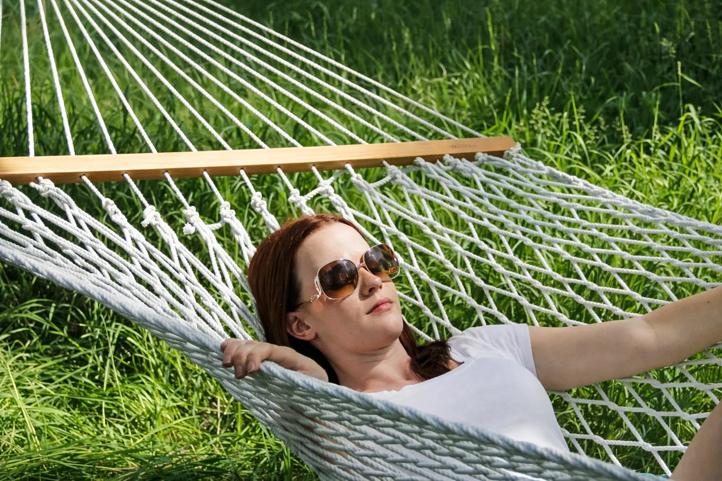 Cotton Rope Hammock - Double