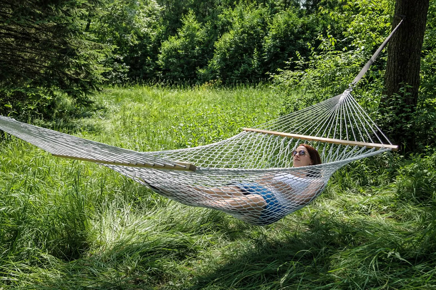Cotton Rope Hammock - Double