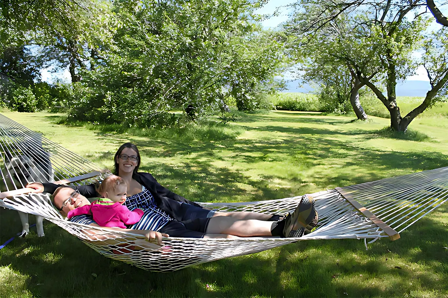 Cotton Rope Hammock - Double