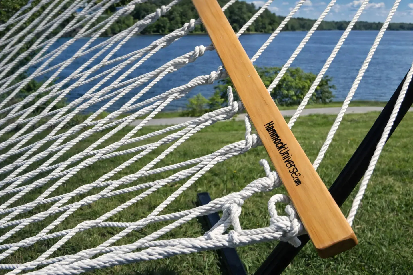 Cotton Rope Hammock - Double