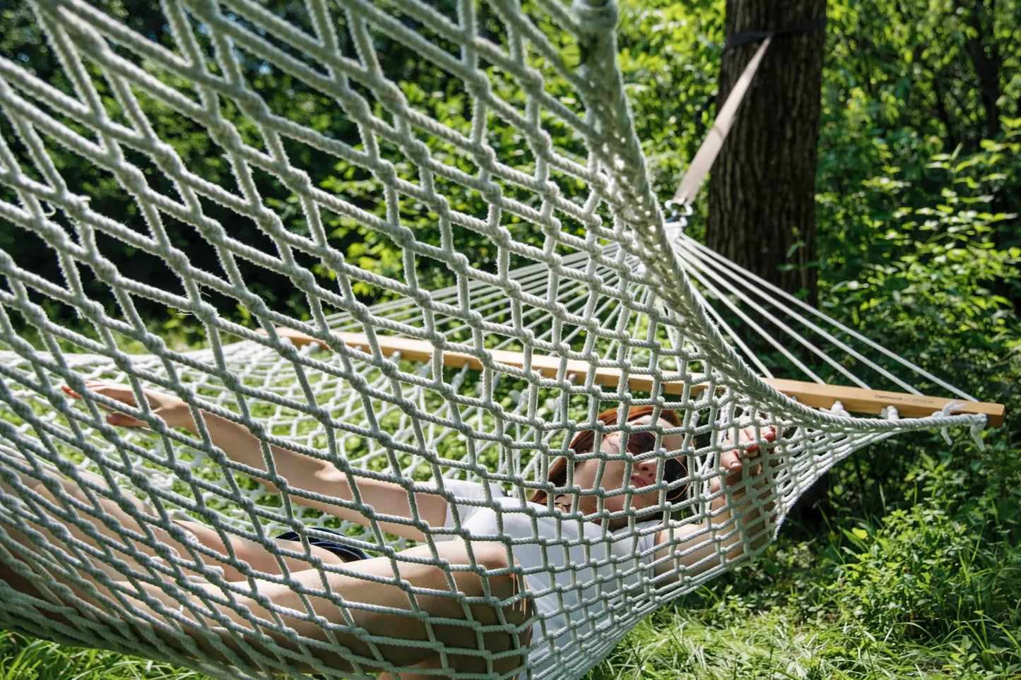 Cotton Rope Hammock - Double