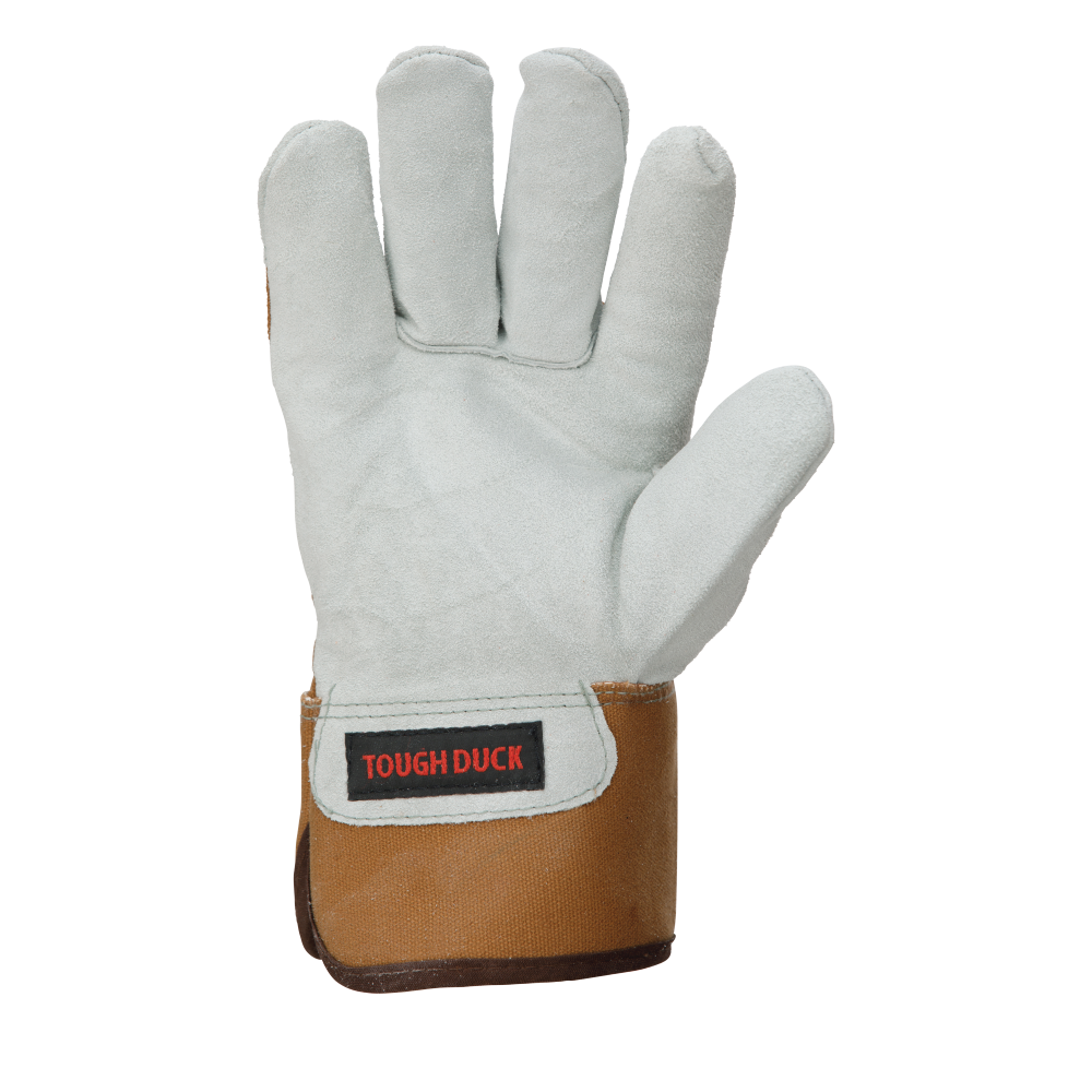 Cow Split Leather Fitters Glove