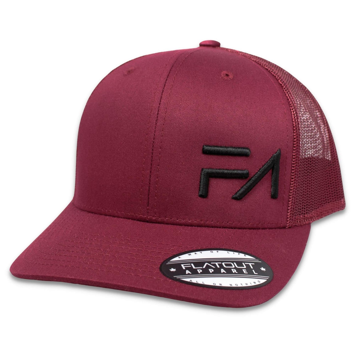 FA Trucker Cranberry
