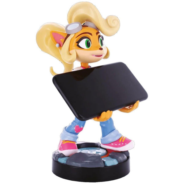 Crash Bandicoot 4 – Coco Cable Guy Controller & Phone Holder Figure