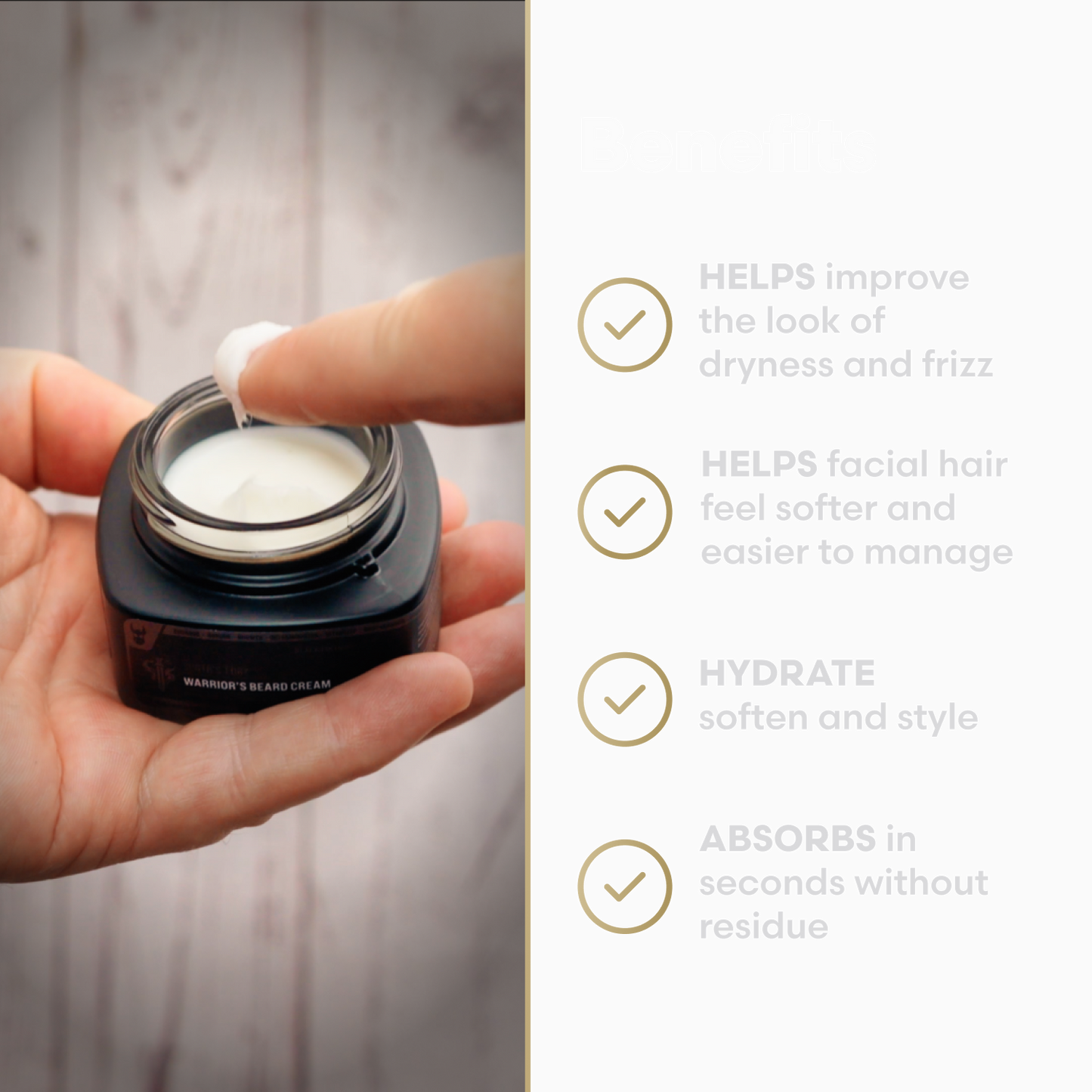 Beard Cream: Defeat Dryness and Itch