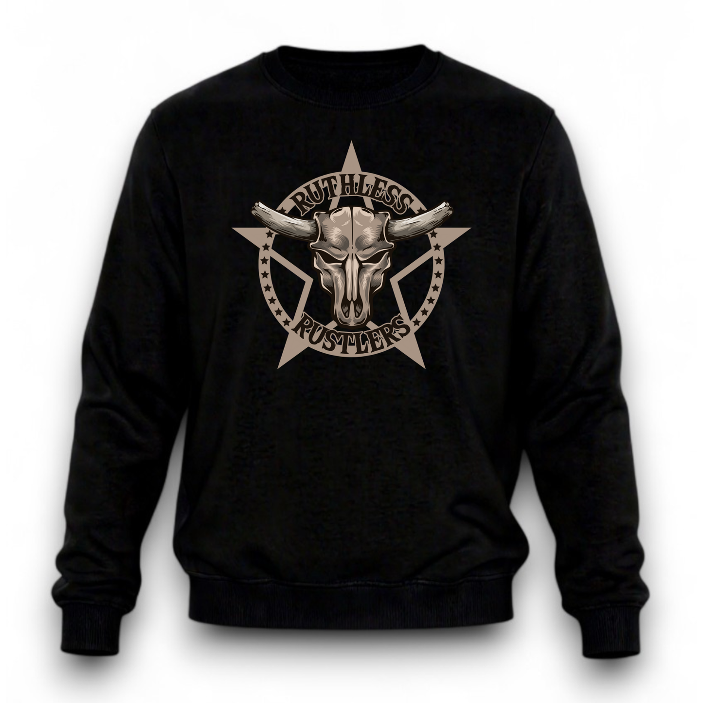 Ruthless Rustlers Marshal Crewneck