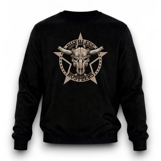 Ruthless Rustlers Marshal Crewneck