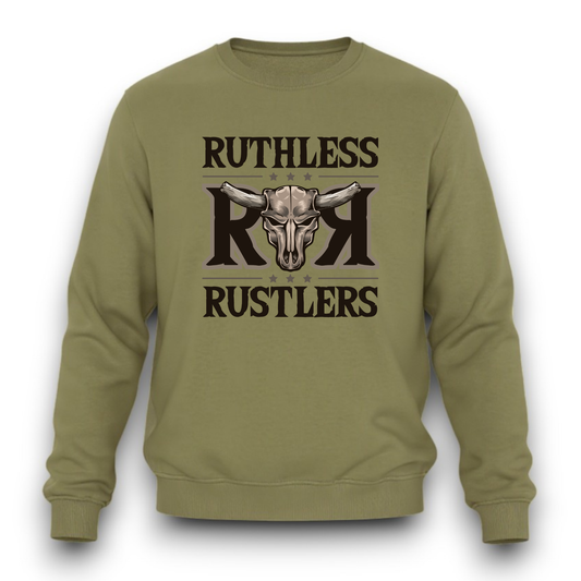 Ruthless Rustlers RR Bold Crewneck