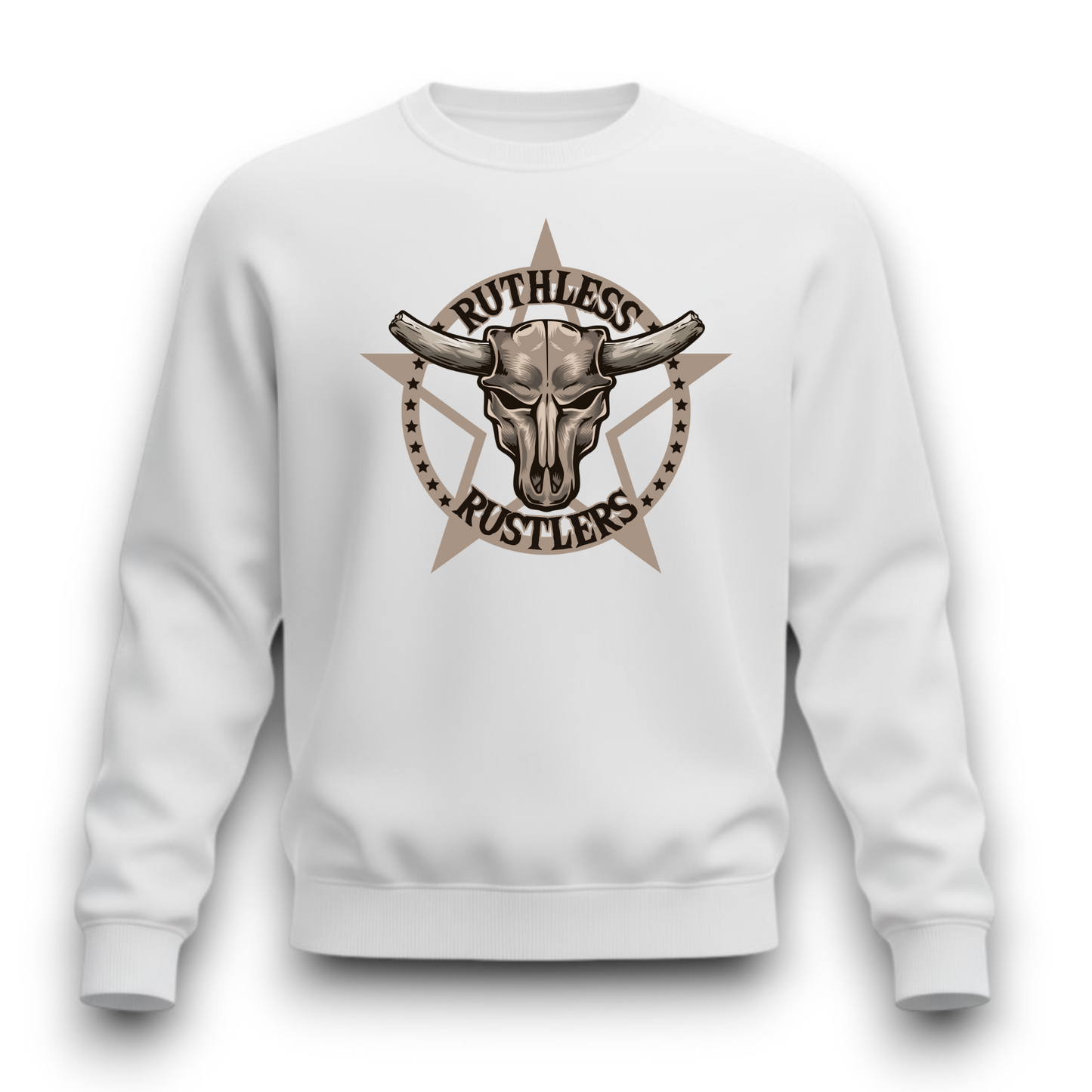 Ruthless Rustlers Marshal Crewneck