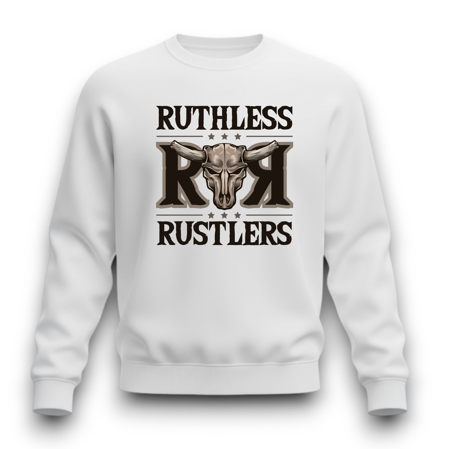 Ruthless Rustlers RR Bold Crewneck