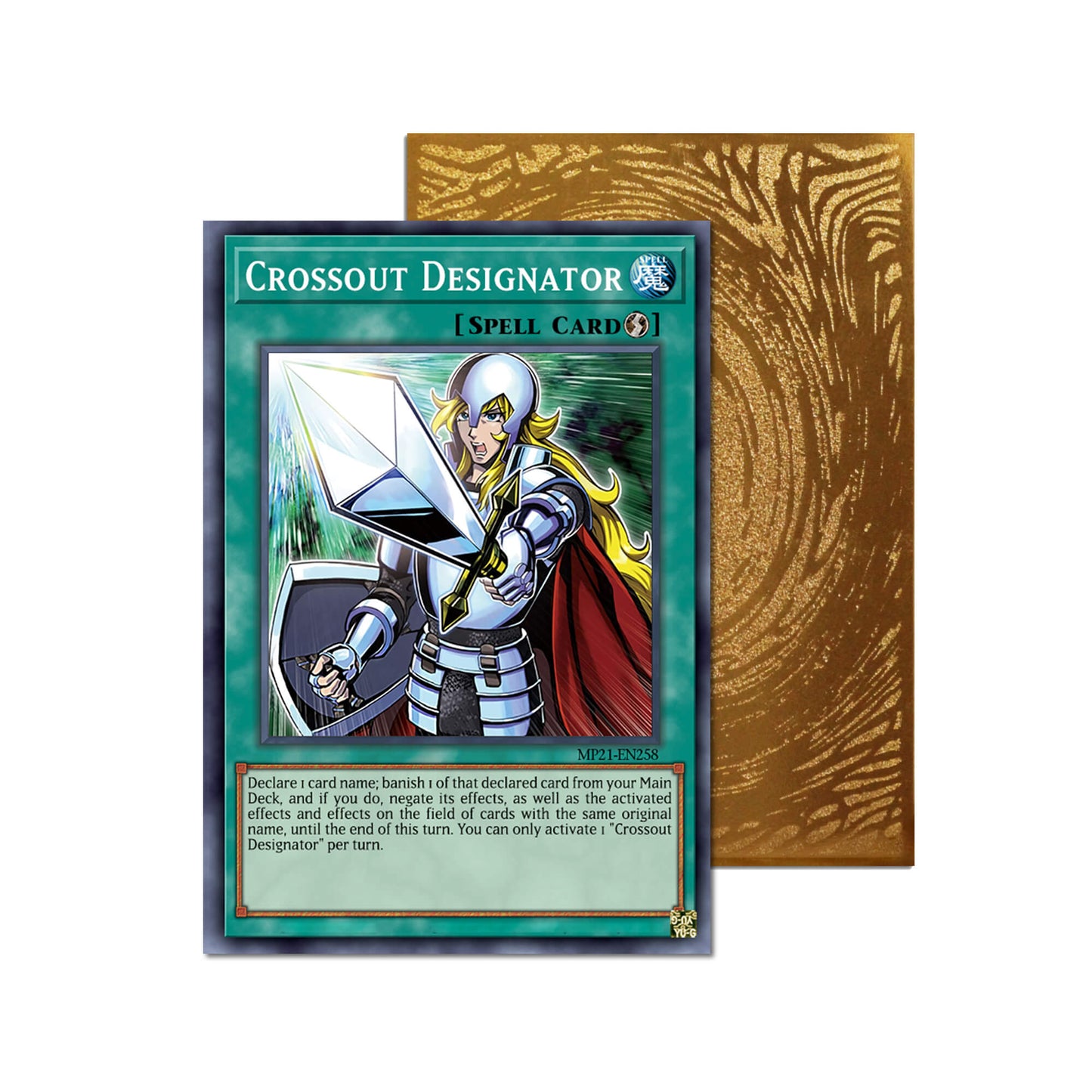 Crossout Designator Metal Orica Card