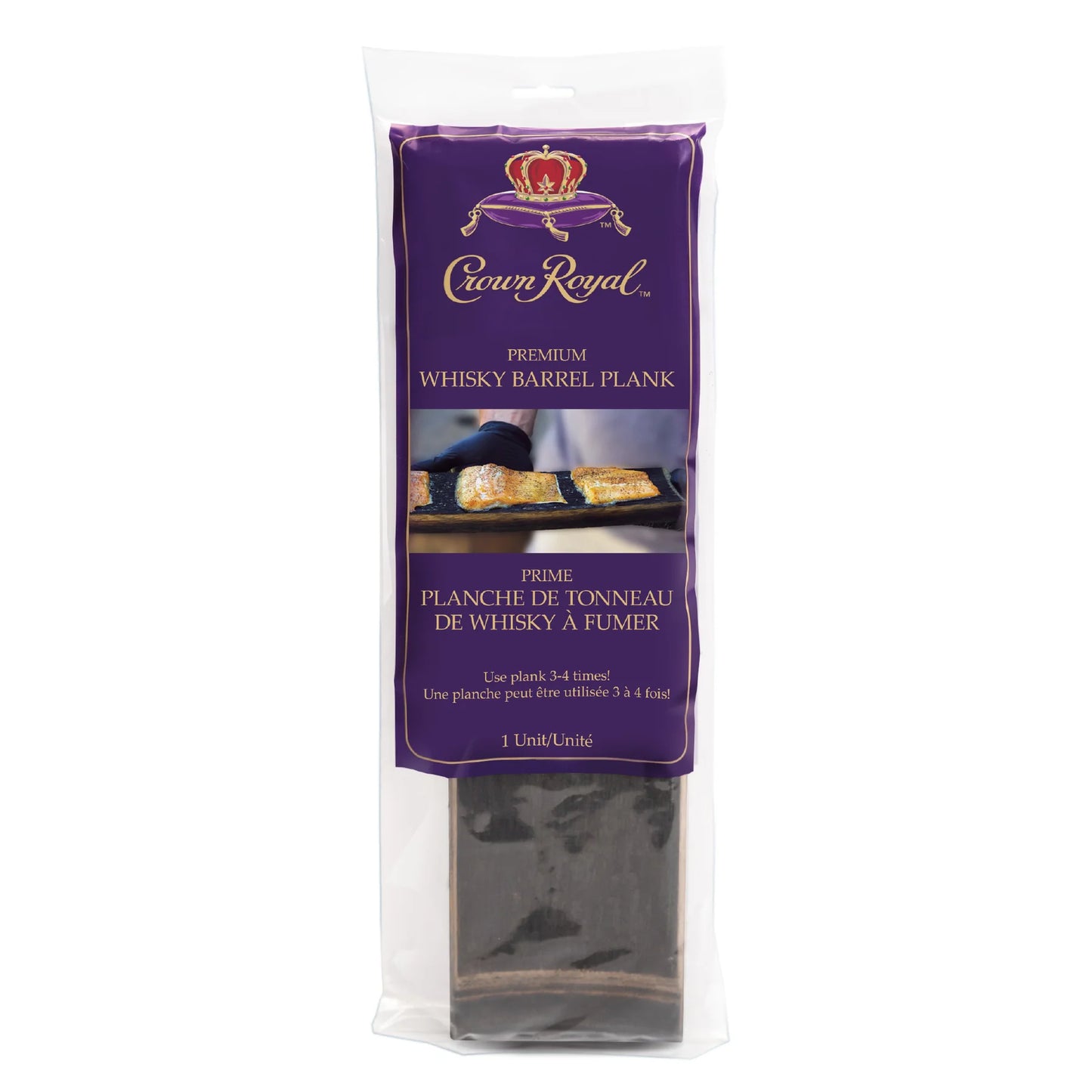 Crown Royal Premium Whisky Barrel Plank 2-Pack