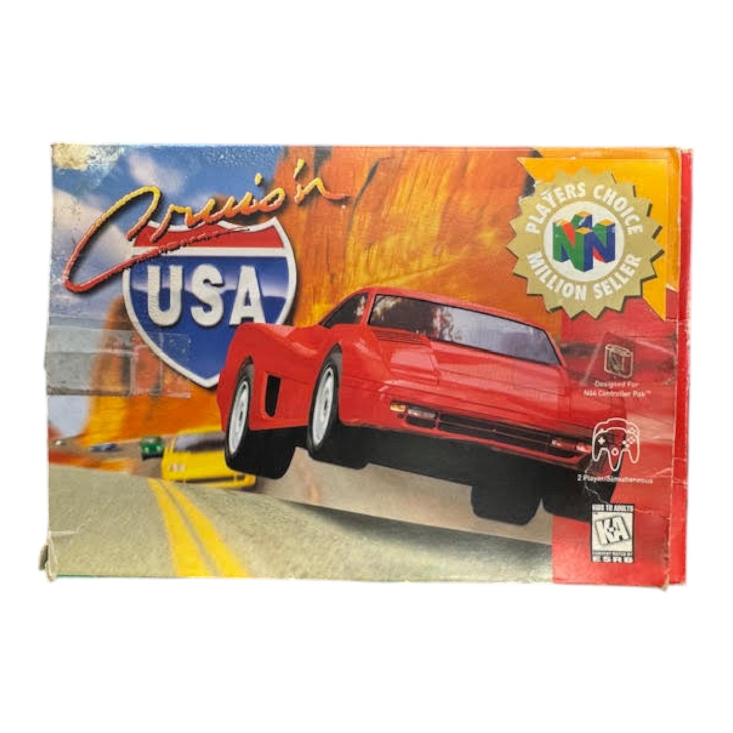 Cruis'n USA (N64)
