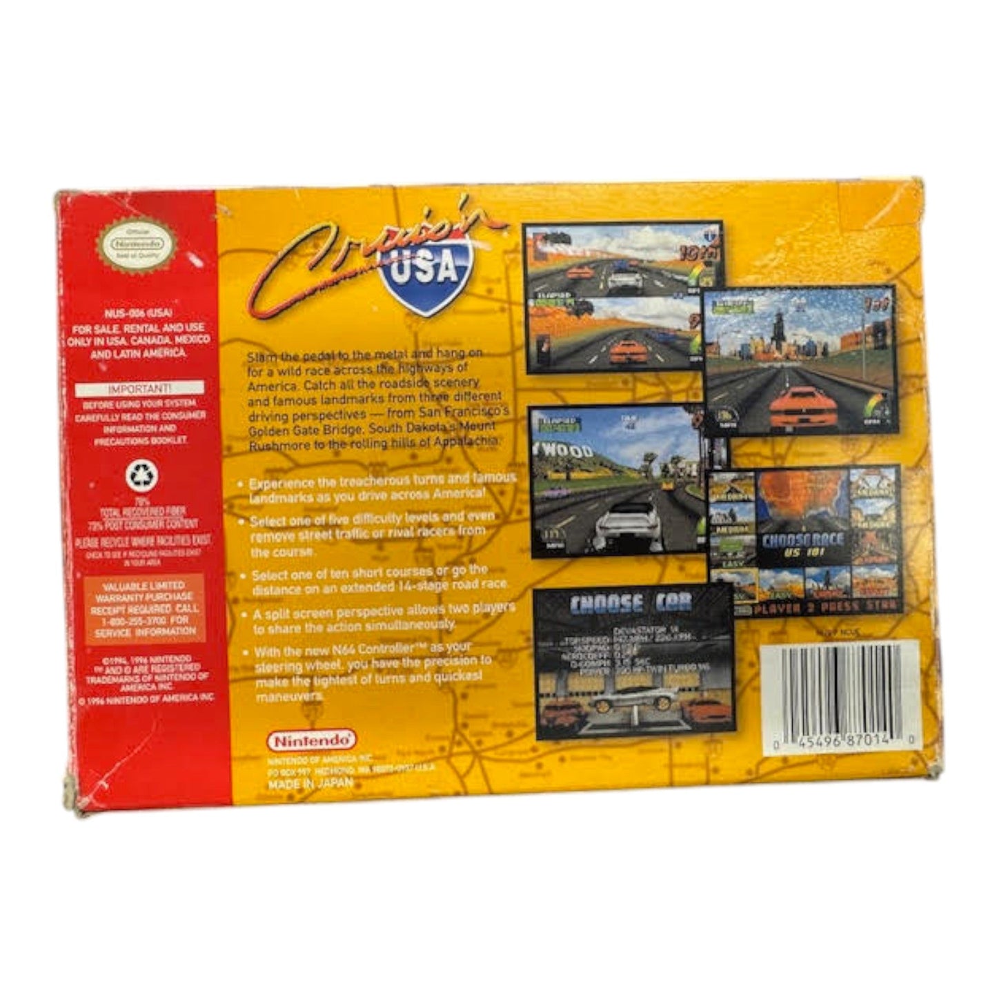 Cruis'n USA (N64)