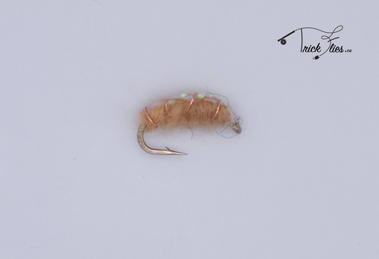 Crystal Back Scud Tan