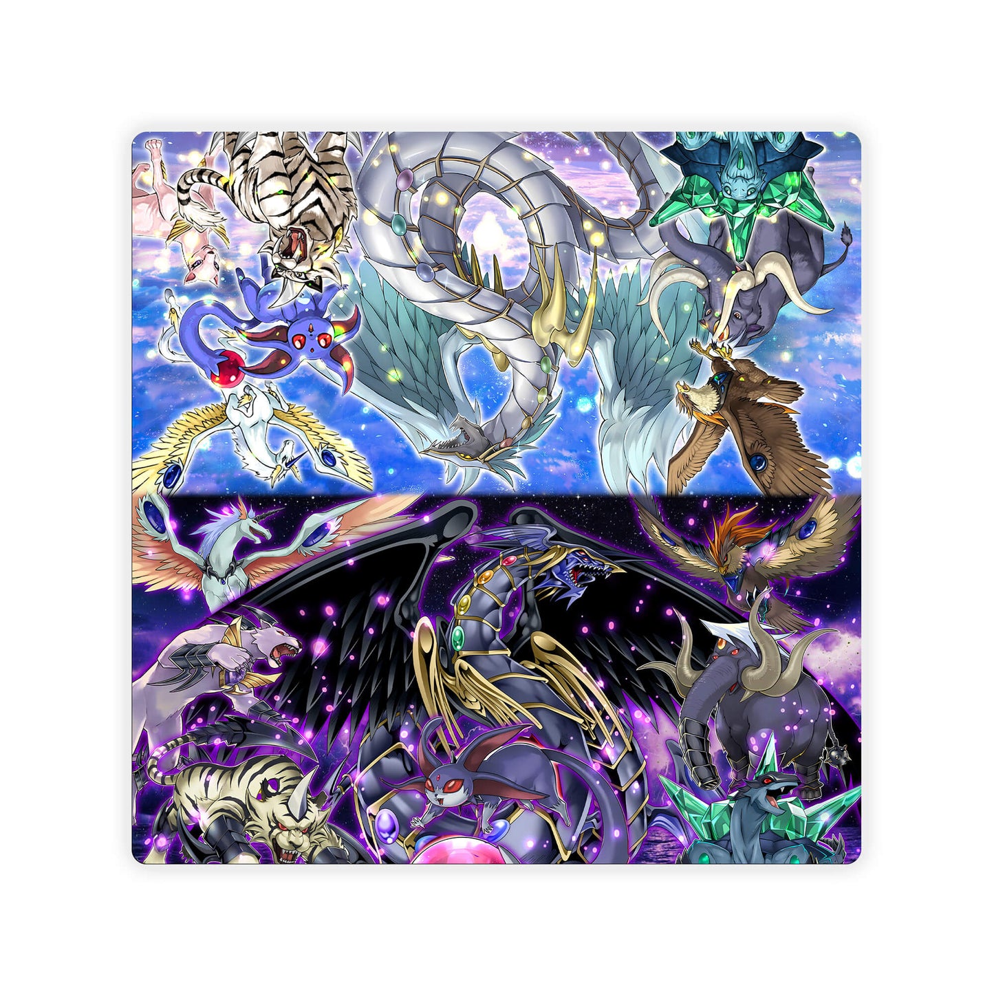 Crystal Beasts Archetype - Double Mat