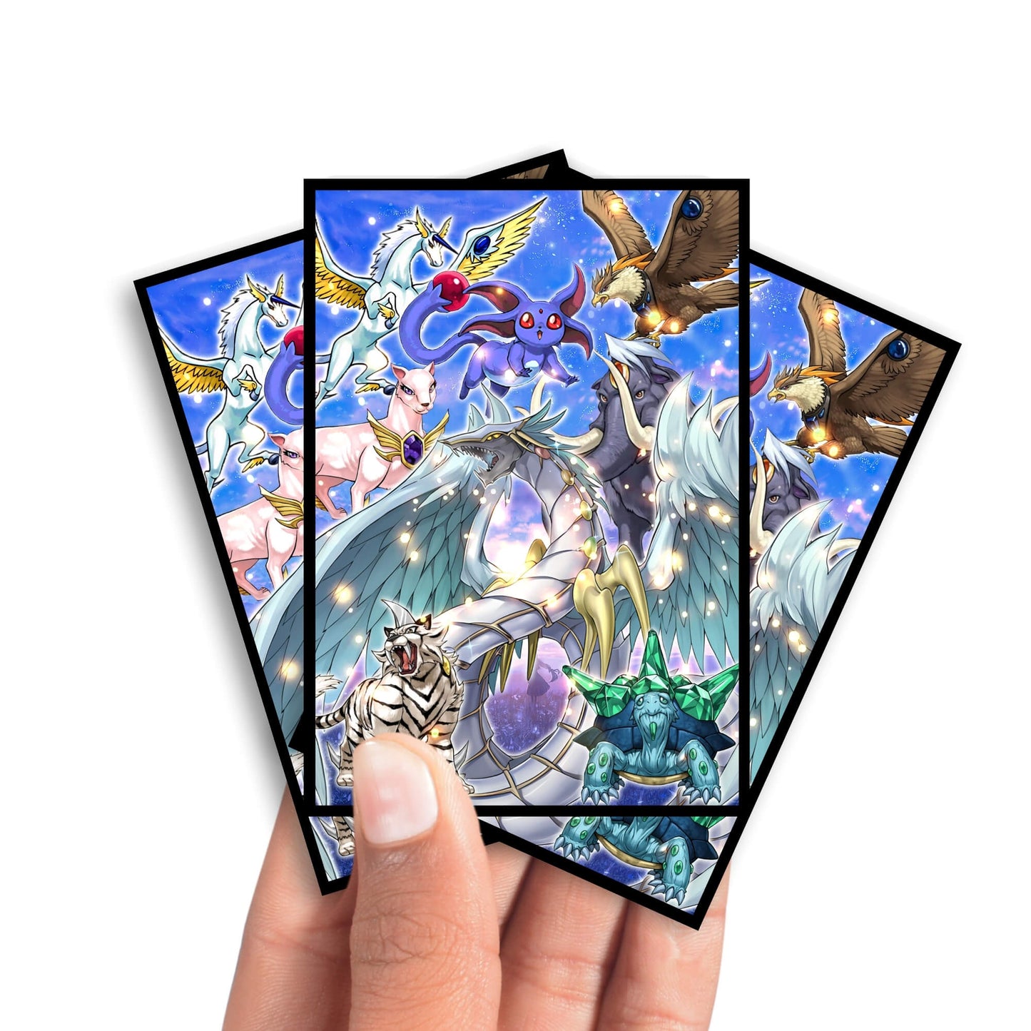 Crystal Beasts Card Sleeves