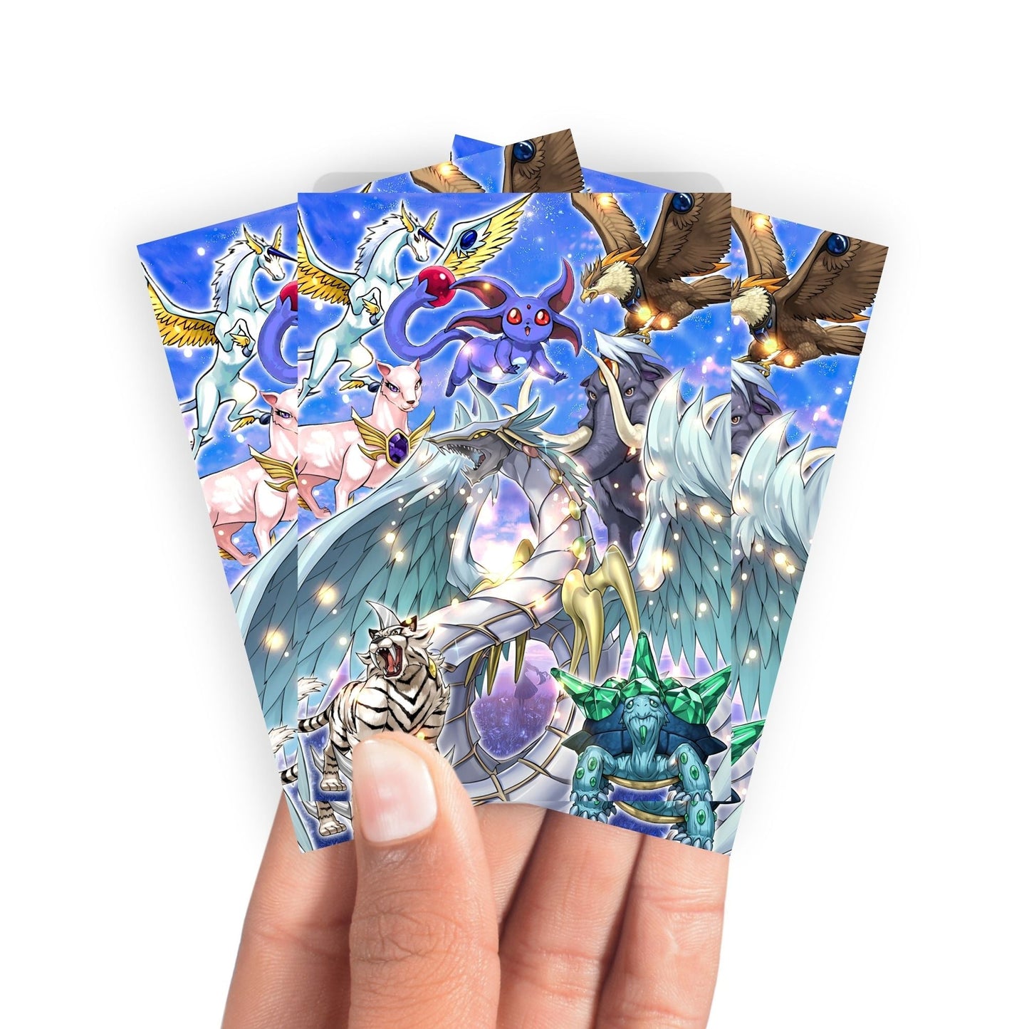 Crystal Beasts Card Sleeves