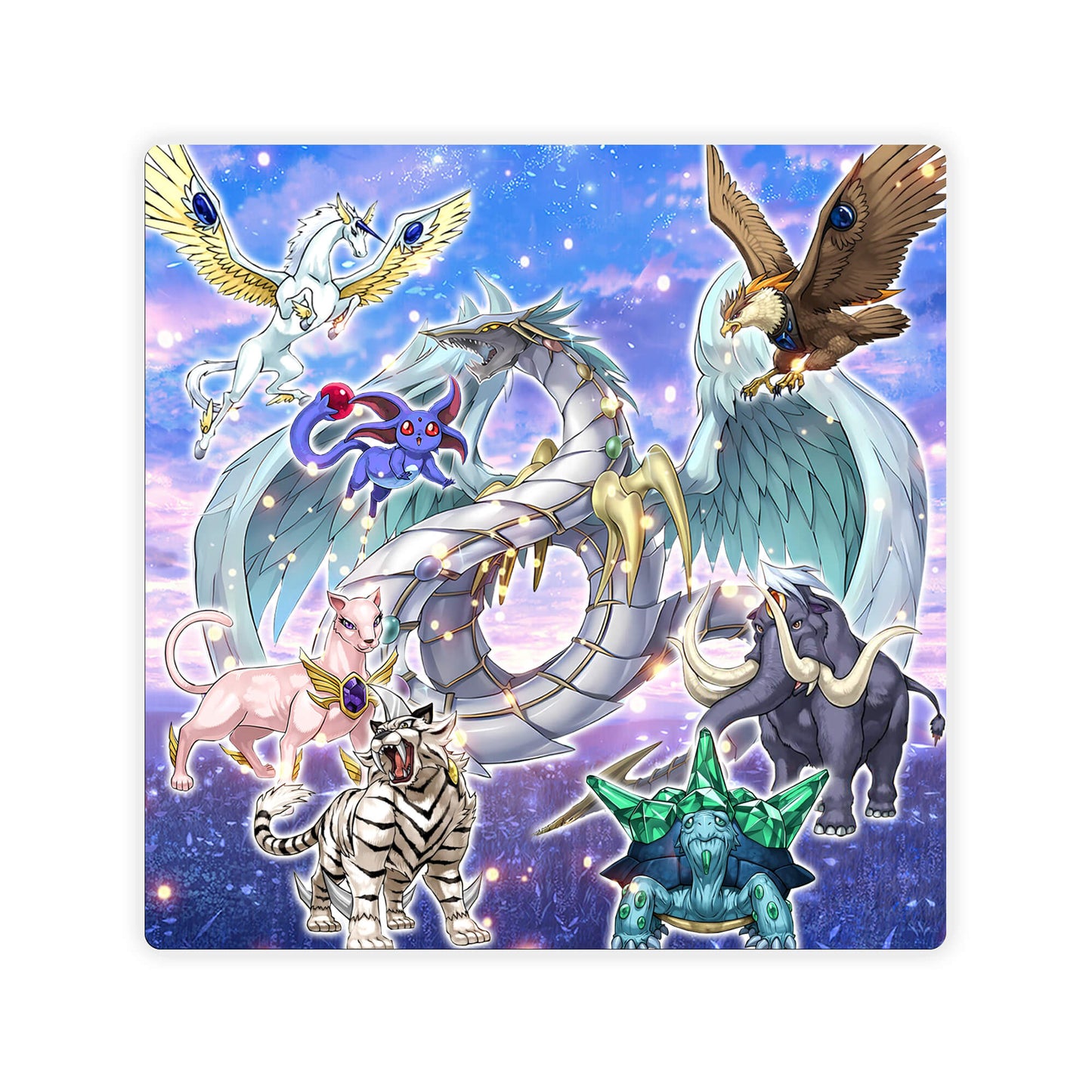 Crystal Beasts - Double Mat