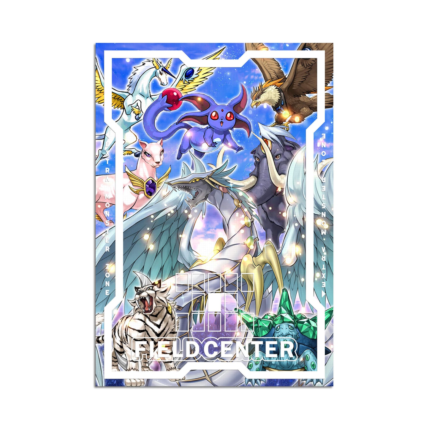 Crystal Beasts Metal Field Center