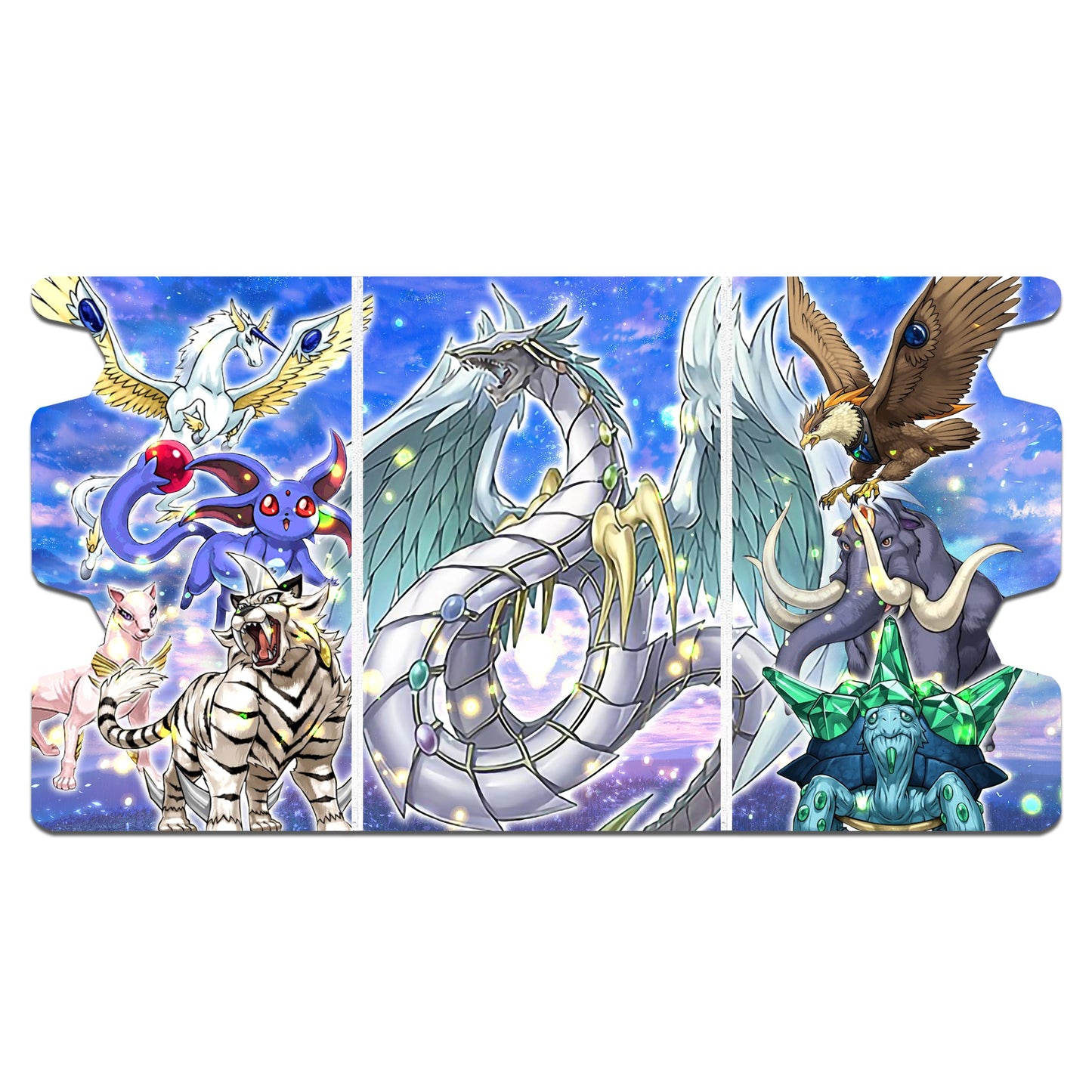Crystal Beasts - Mach 3 Deck Box