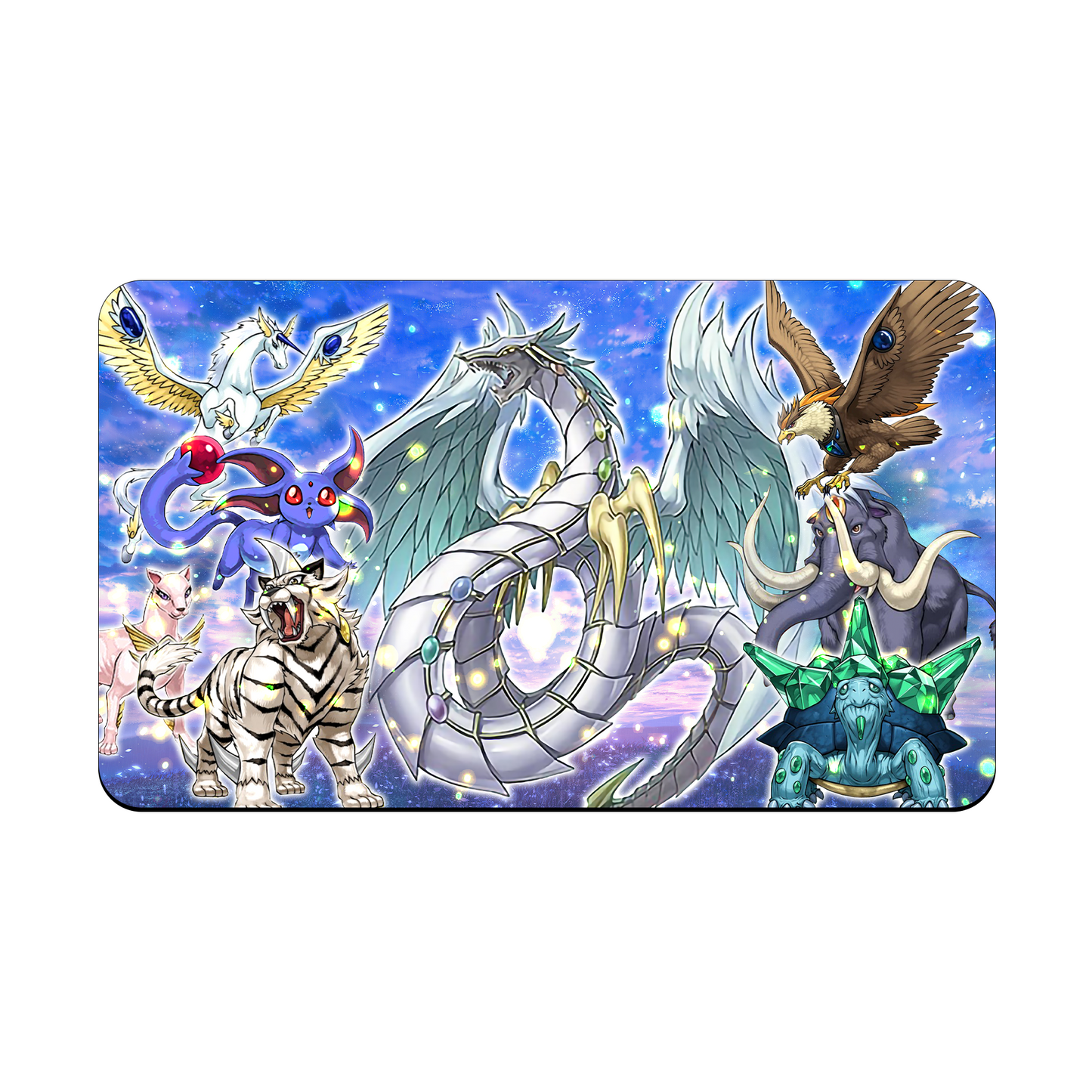 Crystal Beasts Playmat
