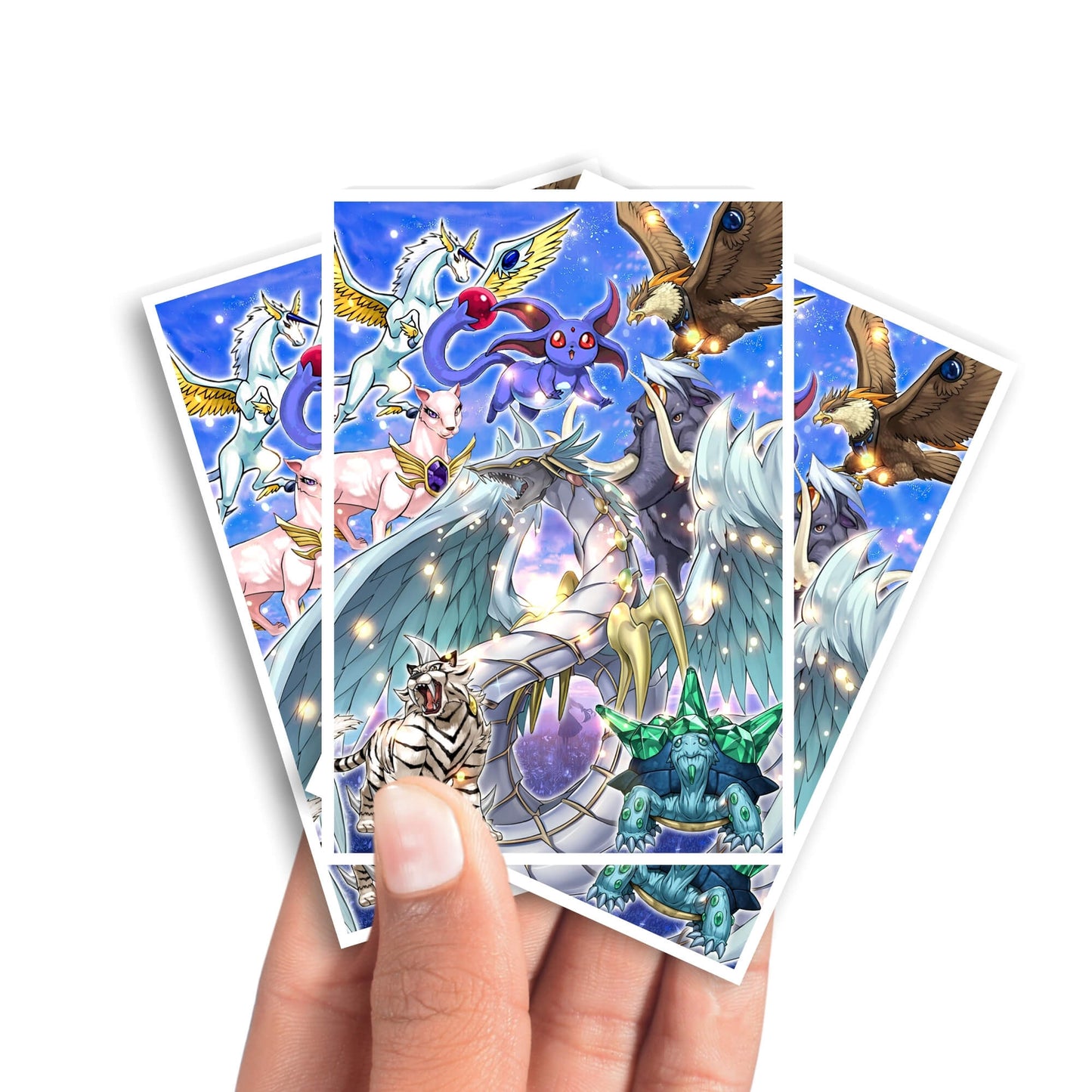Crystal Beasts Card Sleeves