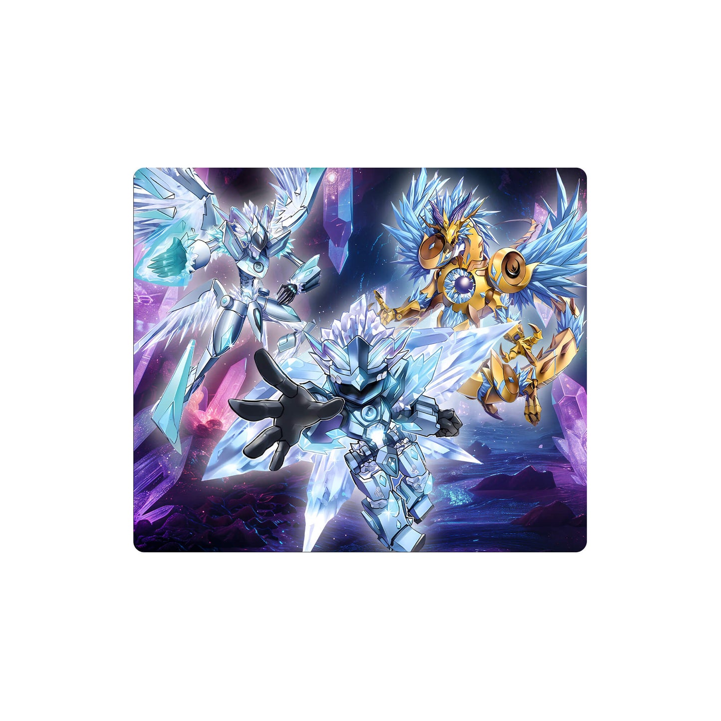 Crystron Mouse Pad
