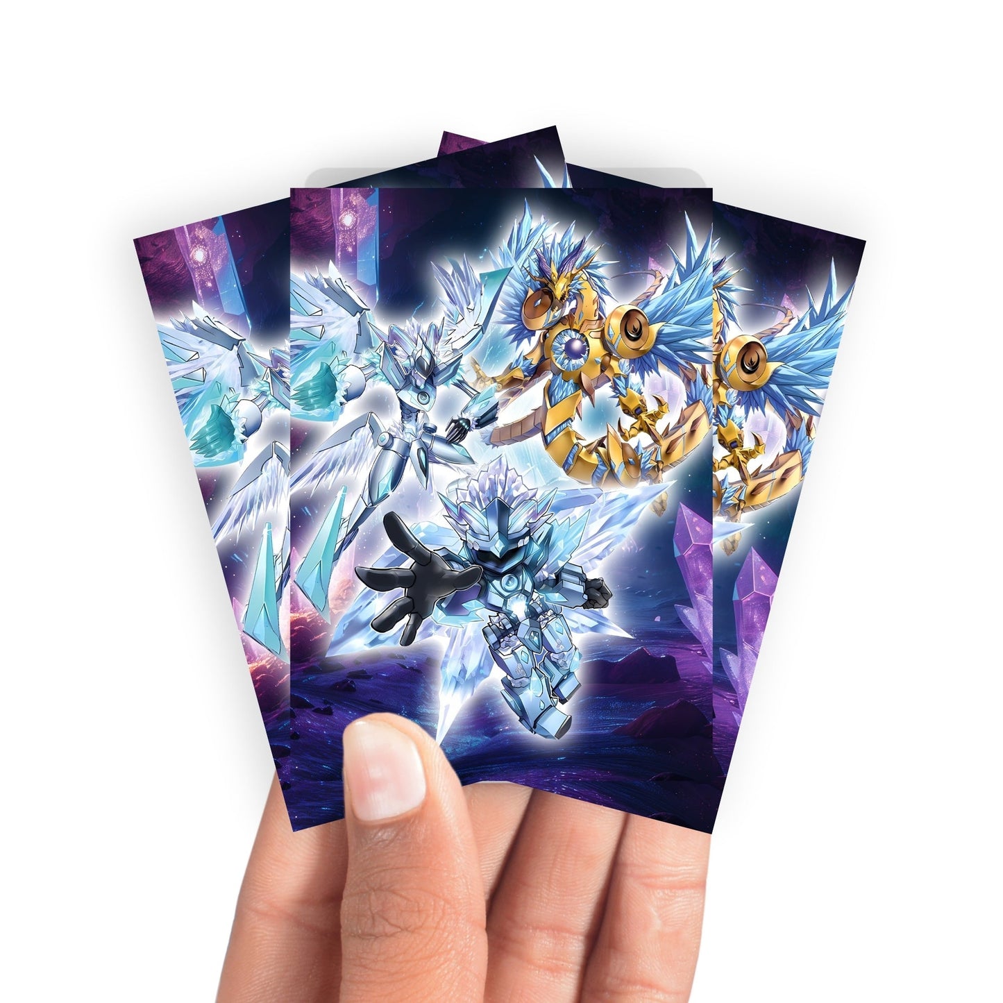 Crystron Card Sleeves