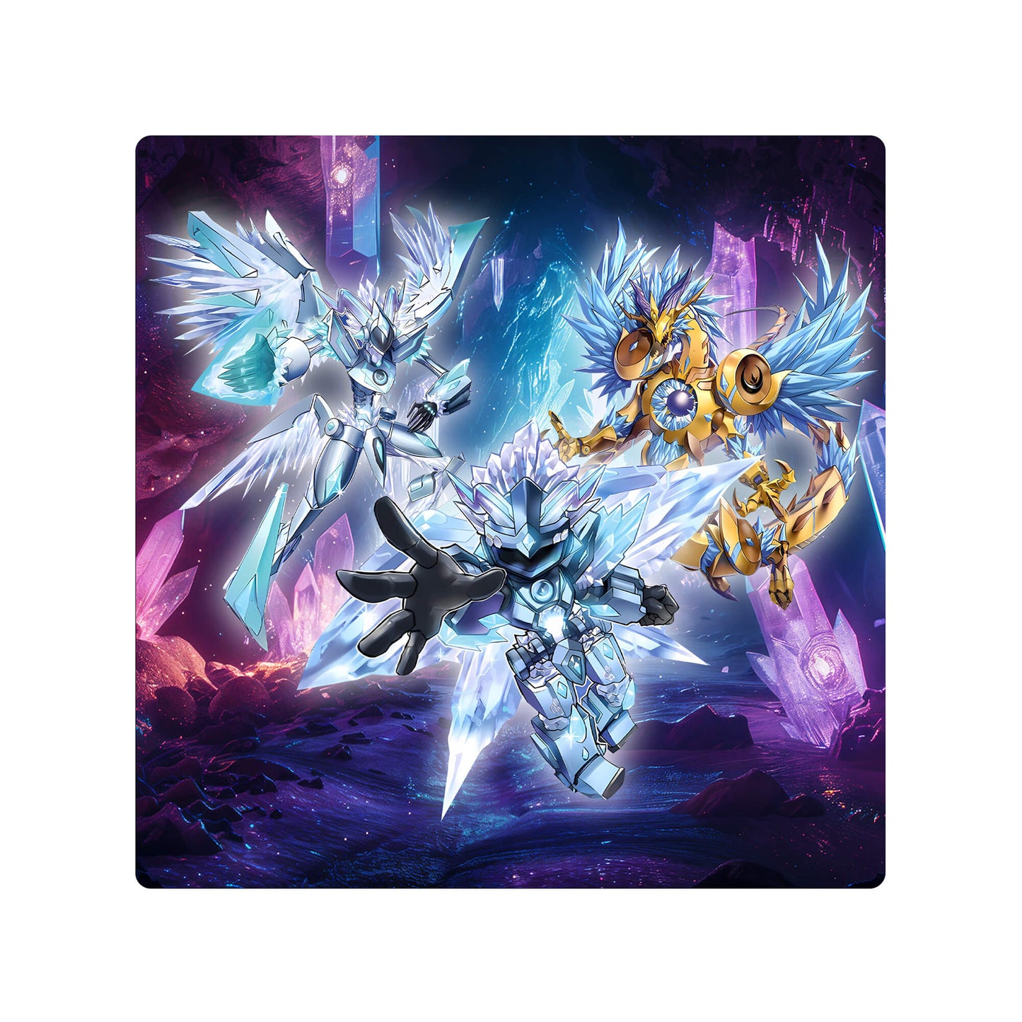 Crystron - Double Mat