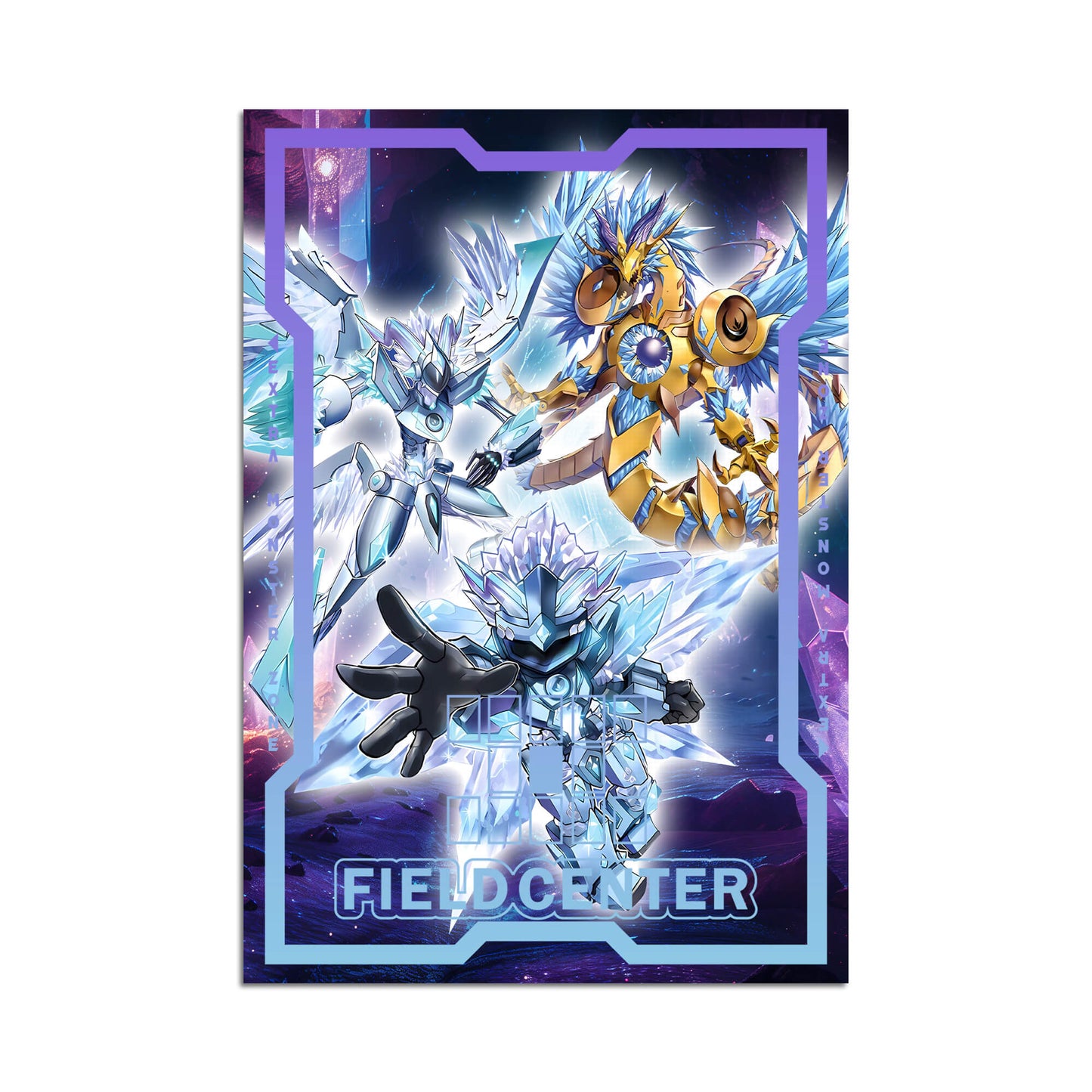 Crystron Metal Field Center