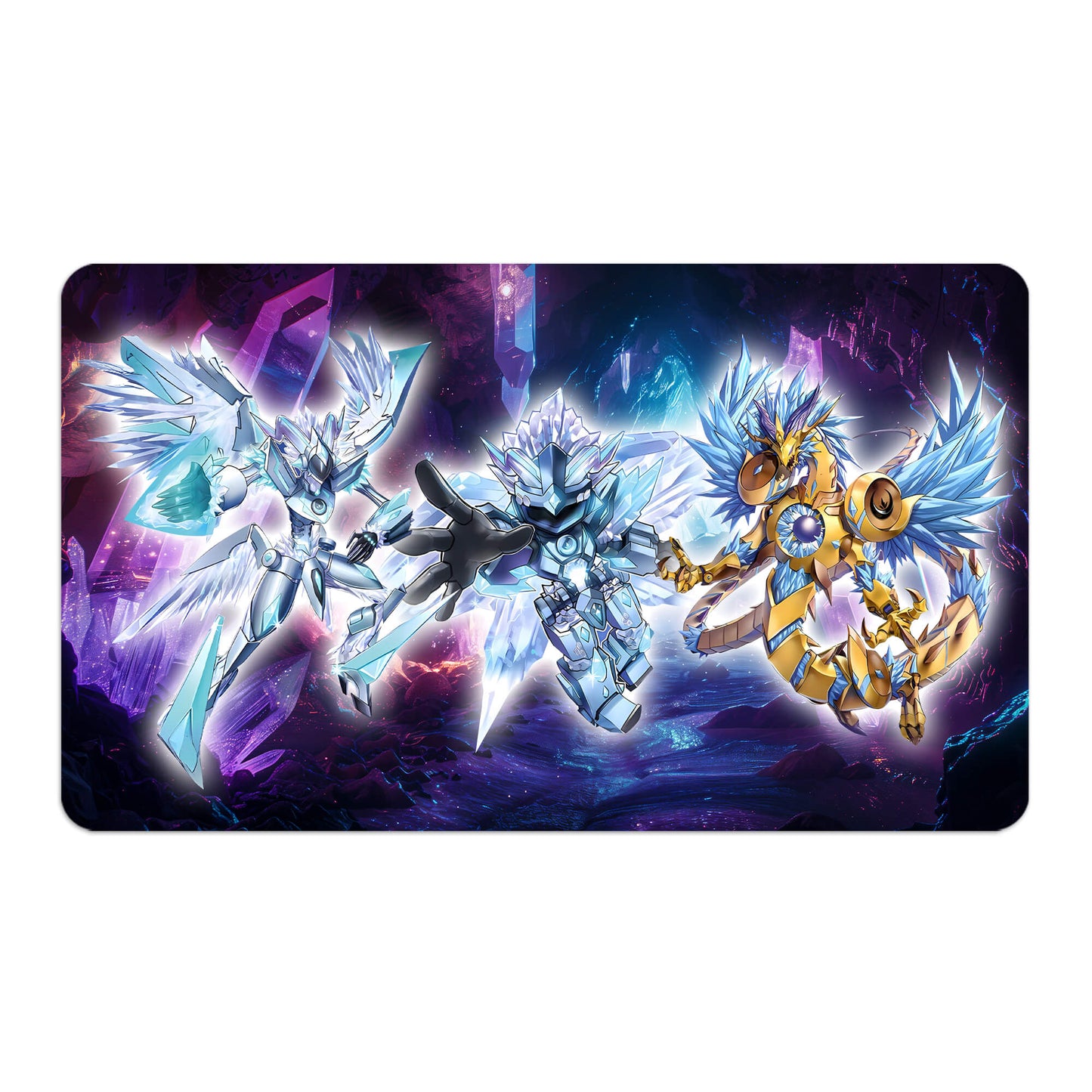 Crystron Playmat