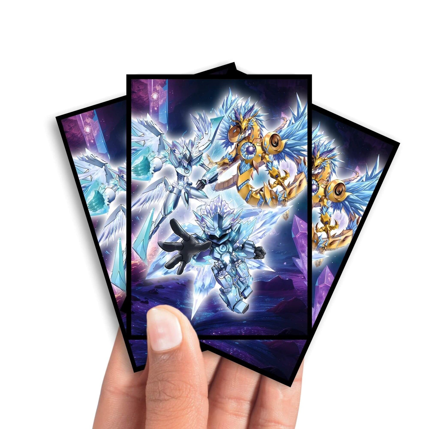 Crystron Card Sleeves