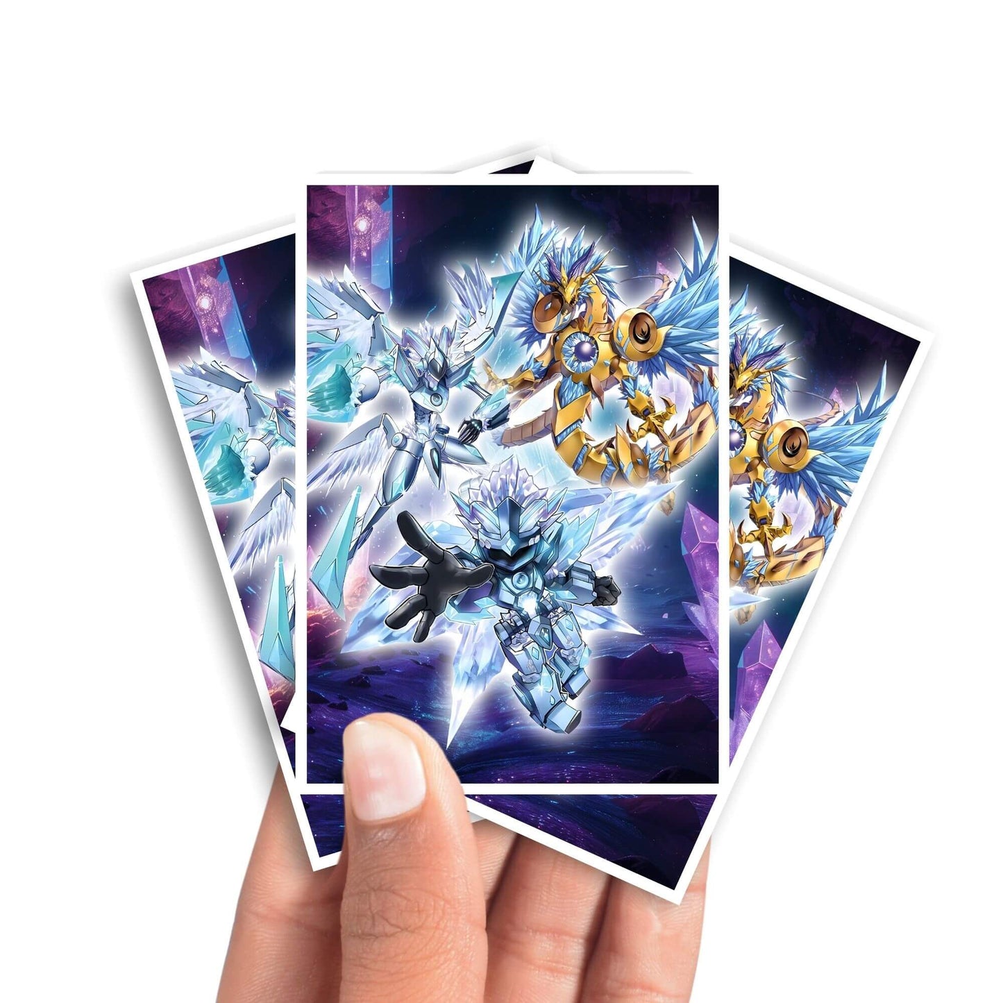 Crystron Card Sleeves