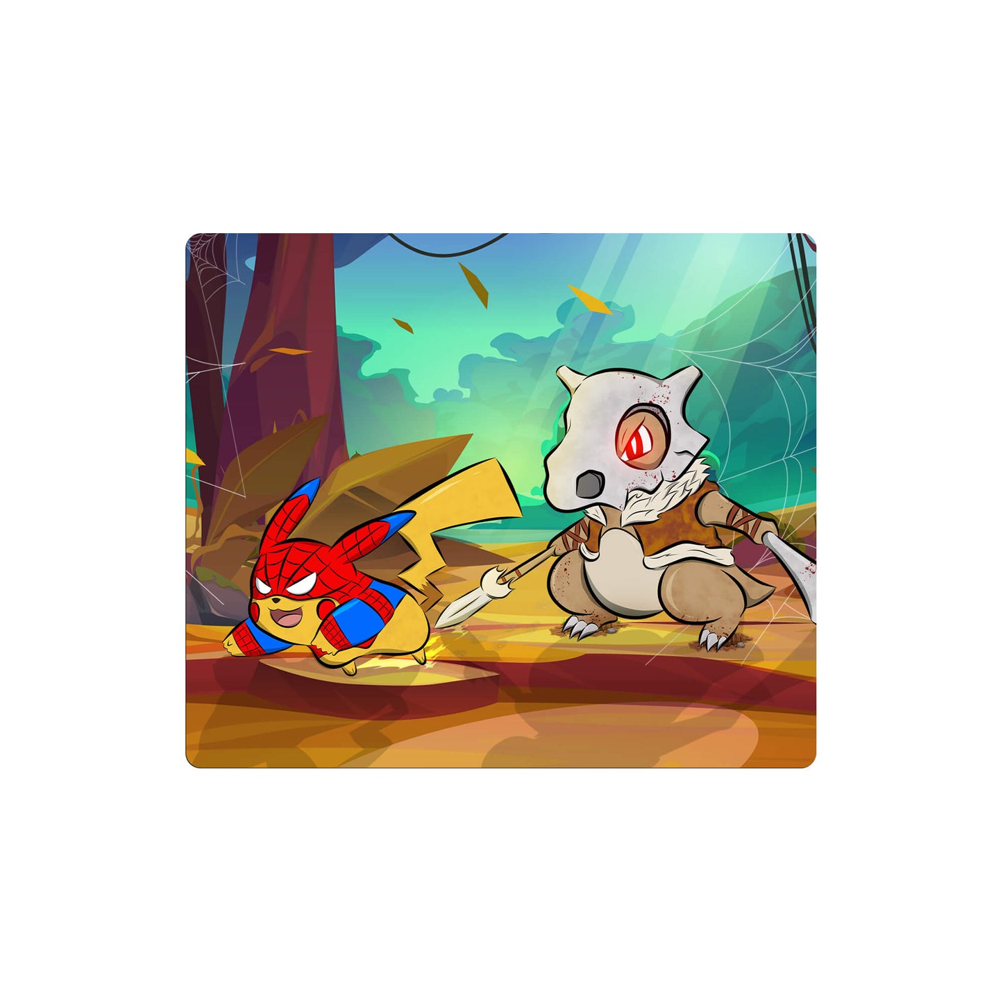 Cubone's Last Hunt Mouse Pad