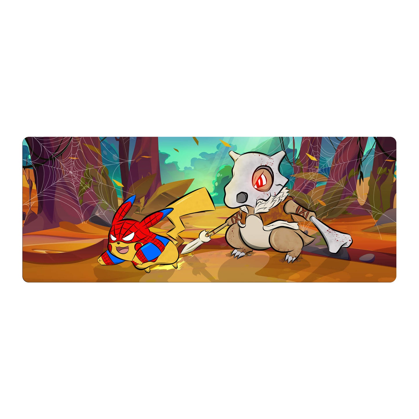 Cubone's Last Hunt Mouse Pad