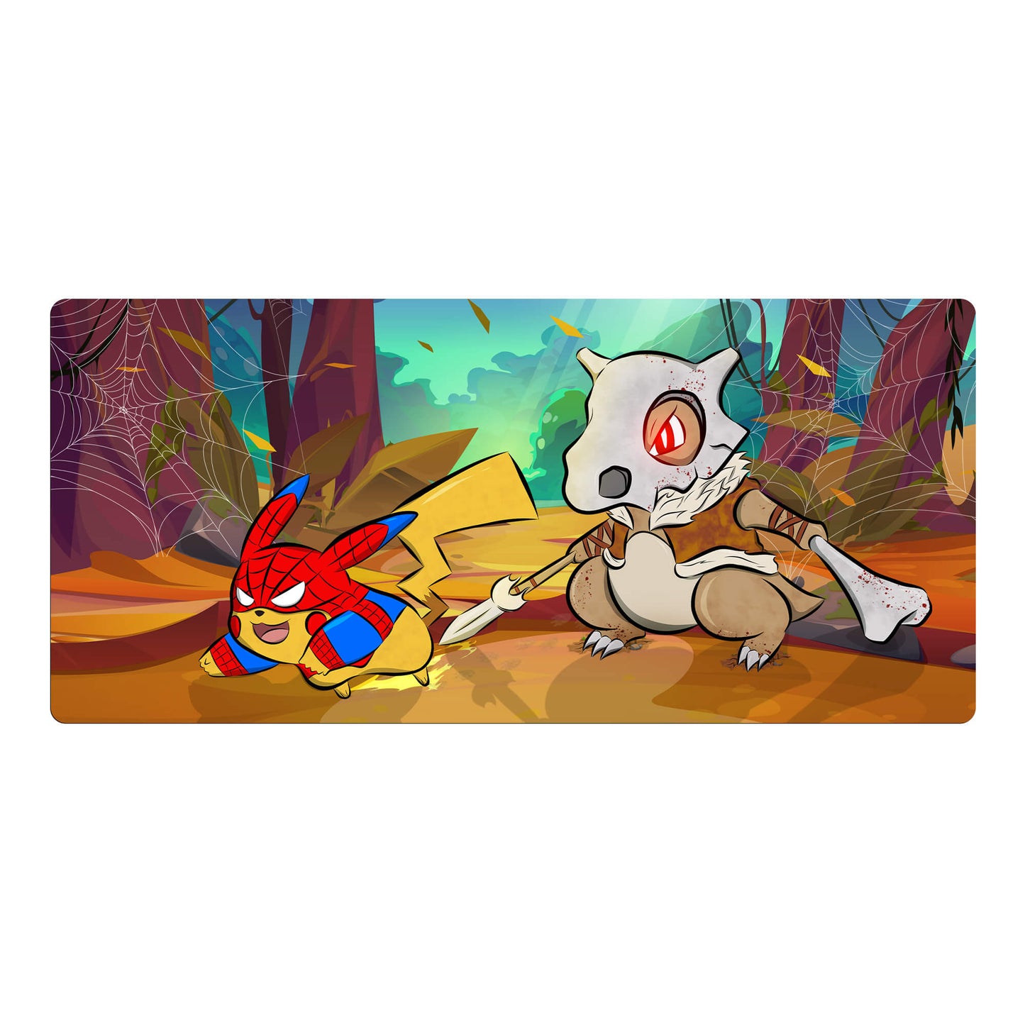 Cubone's Last Hunt Mouse Pad