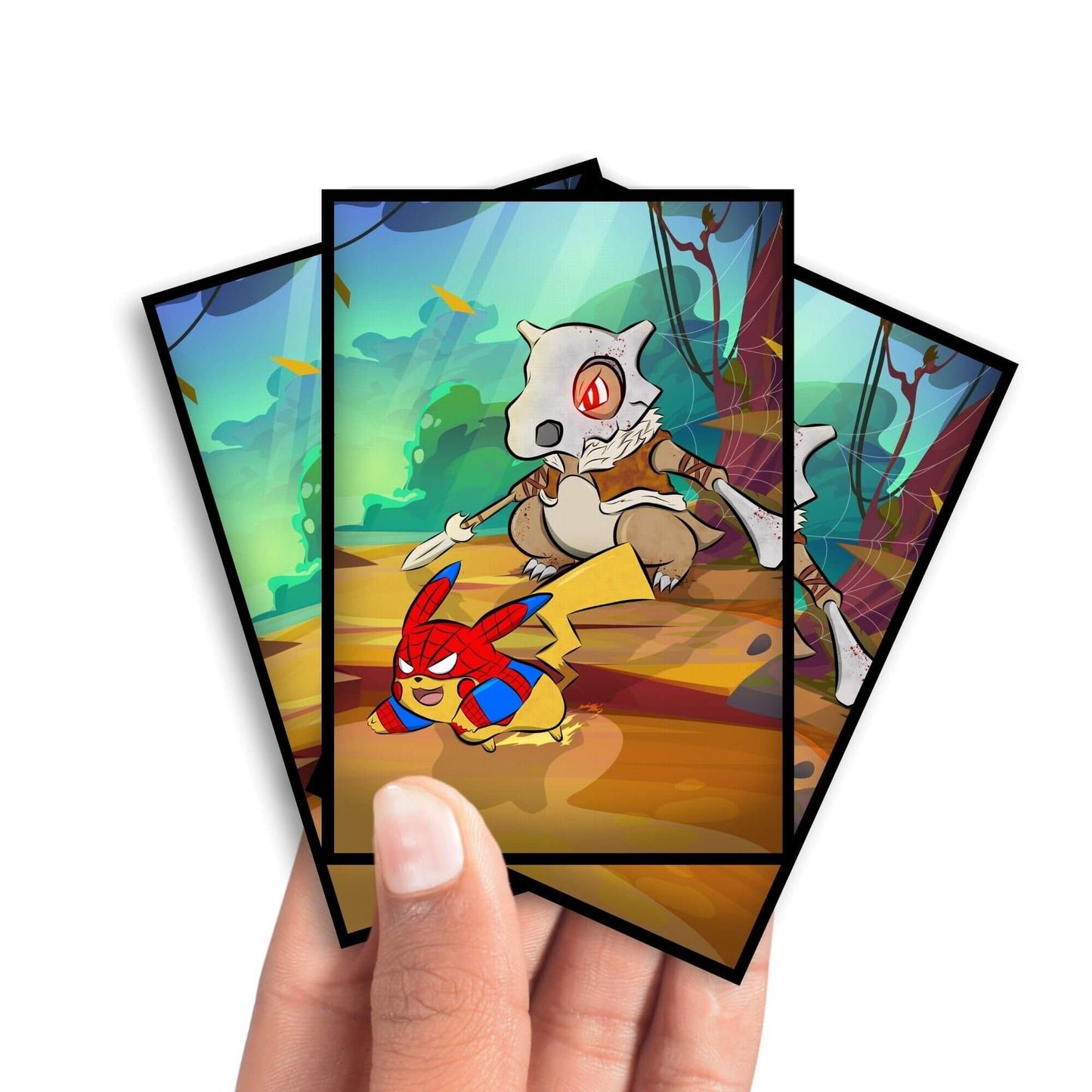 Cubone's Last Hunt Card Sleeves