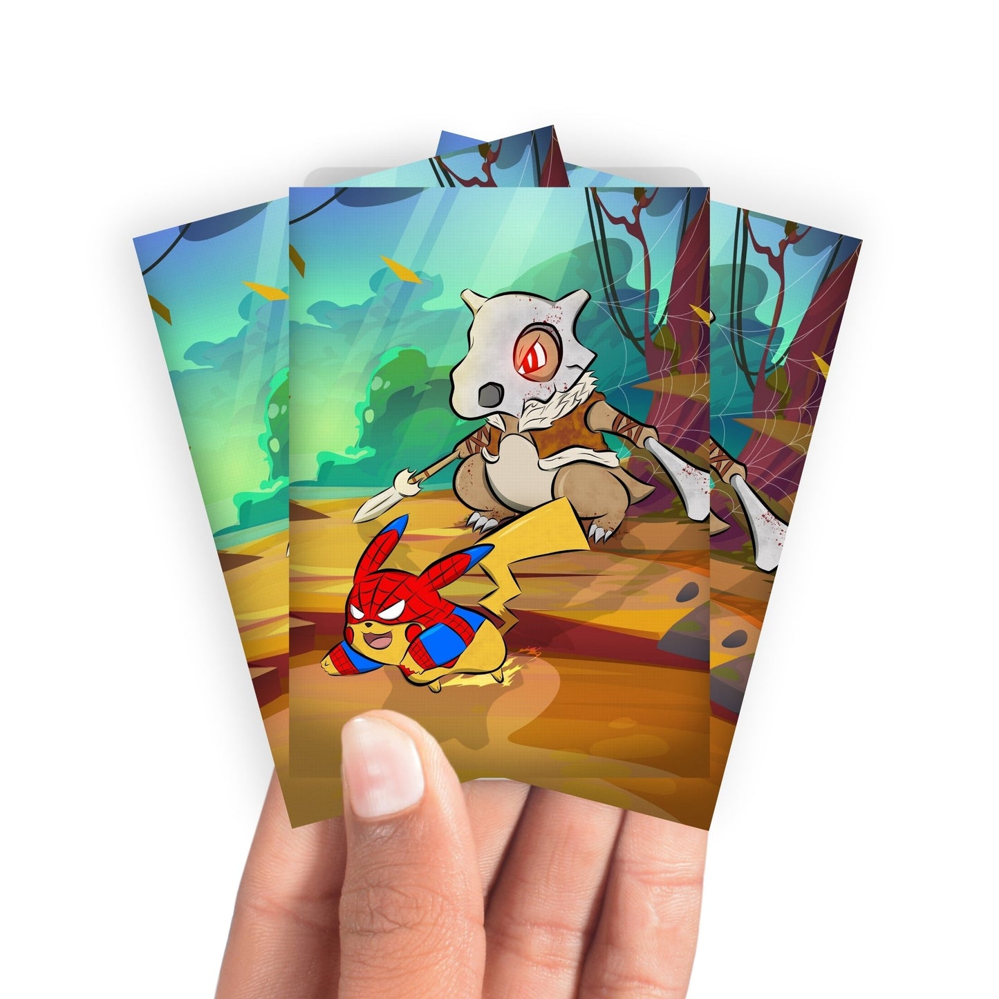 Cubone's Last Hunt Card Sleeves