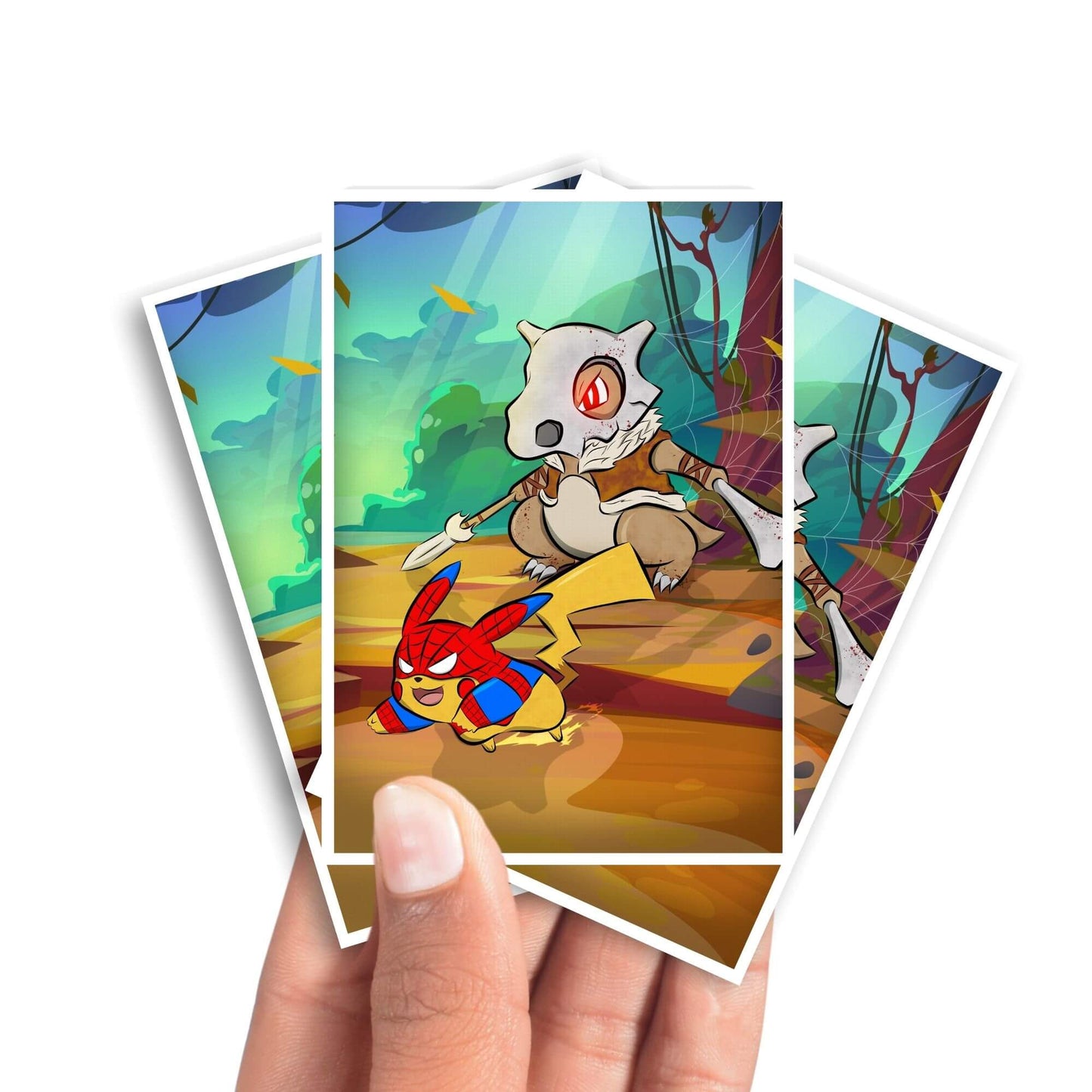 Cubone's Last Hunt Card Sleeves