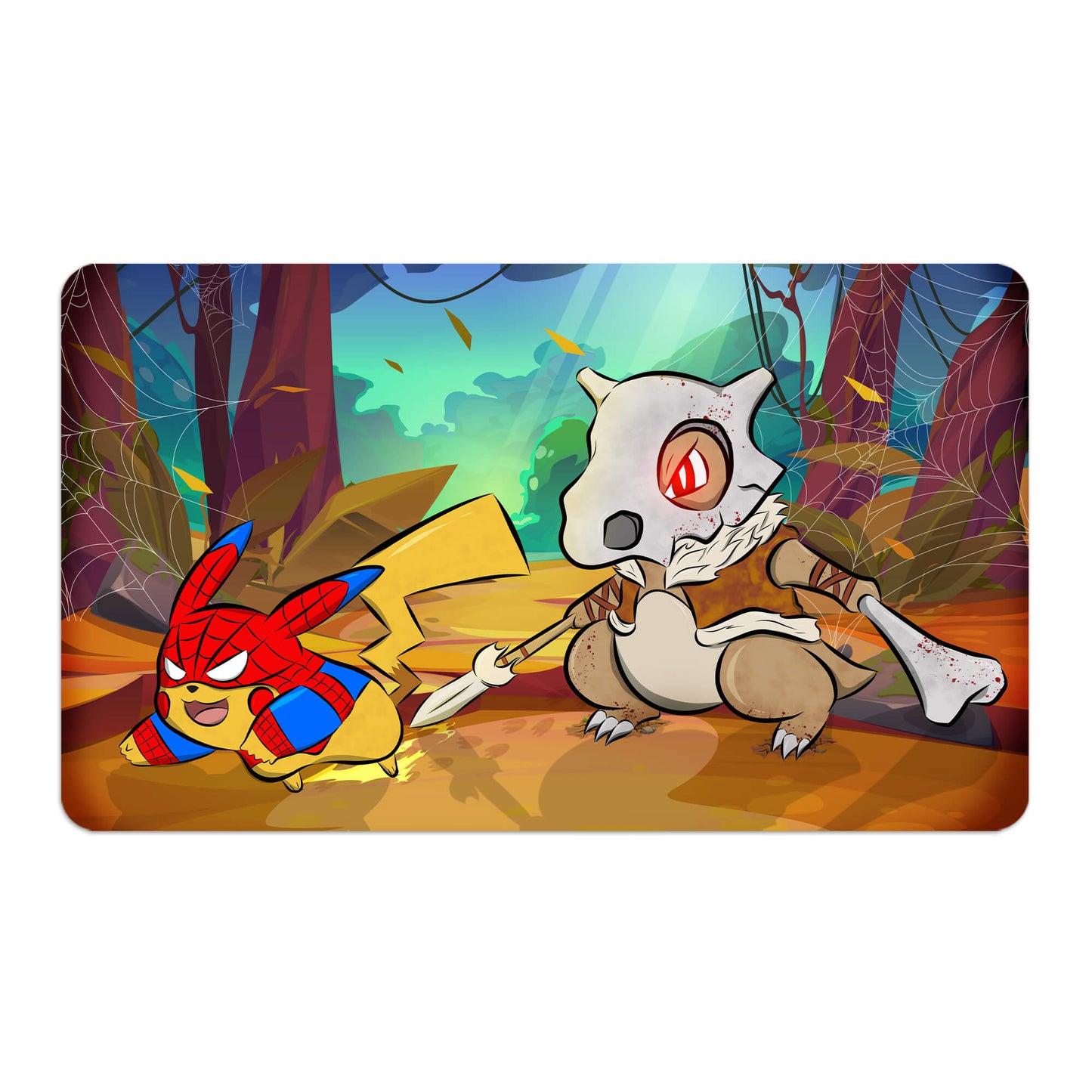Cubone's Last Hunt Playmat