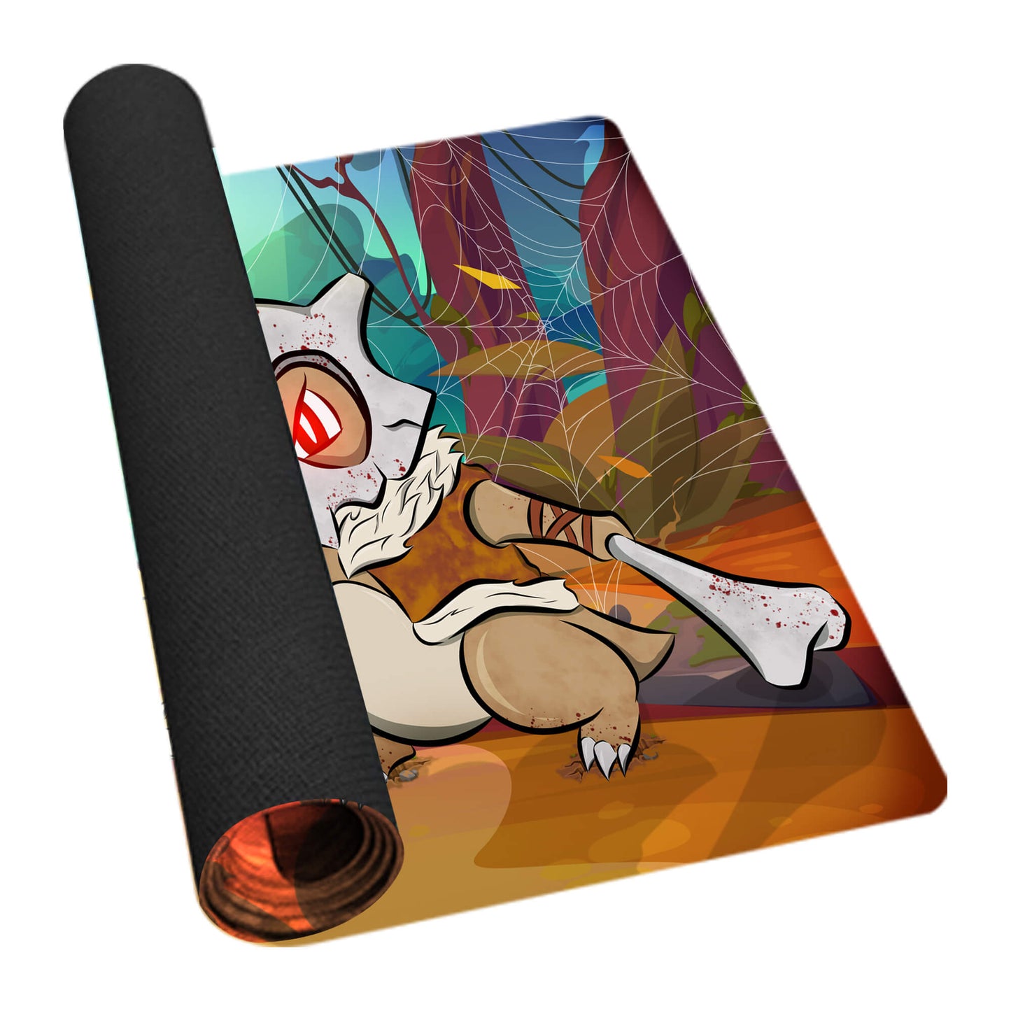 Cubone's Last Hunt Playmat