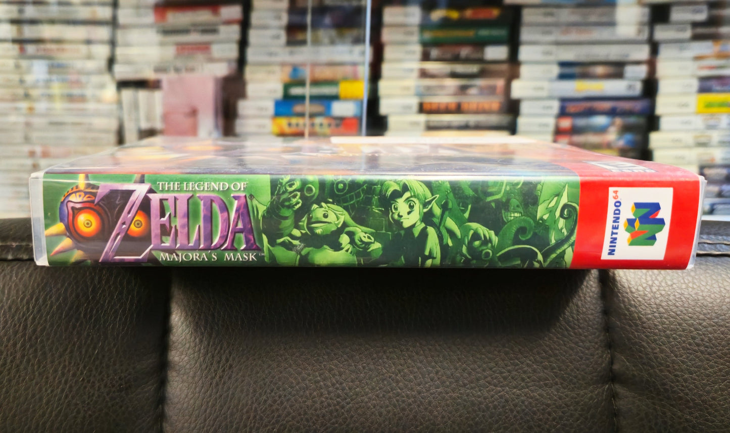 The Legend Of Zelda: Majora's Mask CUSTOM [see Description] (N64)