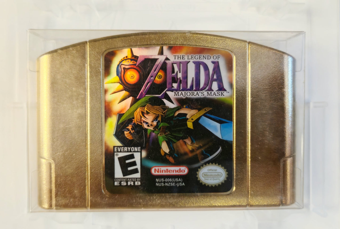 The Legend Of Zelda: Majora's Mask CUSTOM [see Description] (N64)