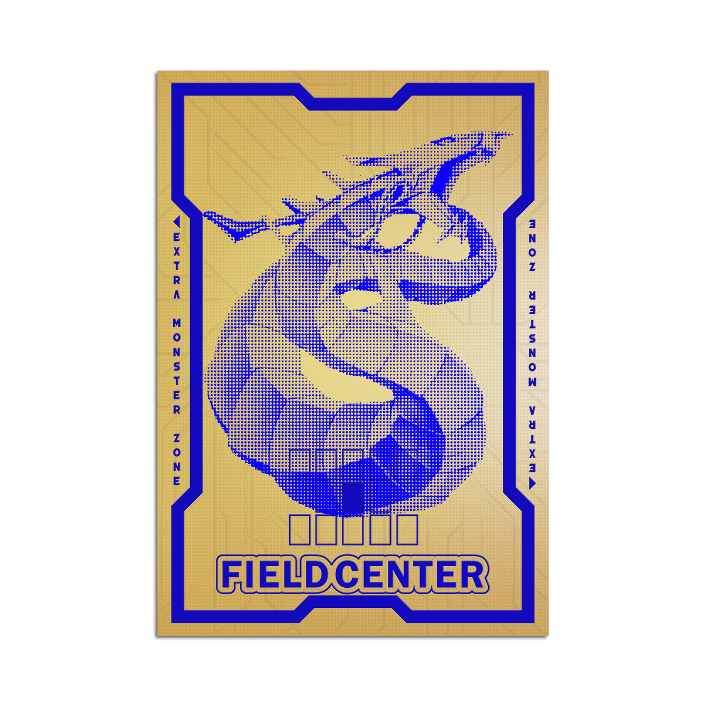 Cyber Dragon Metal Field Center
